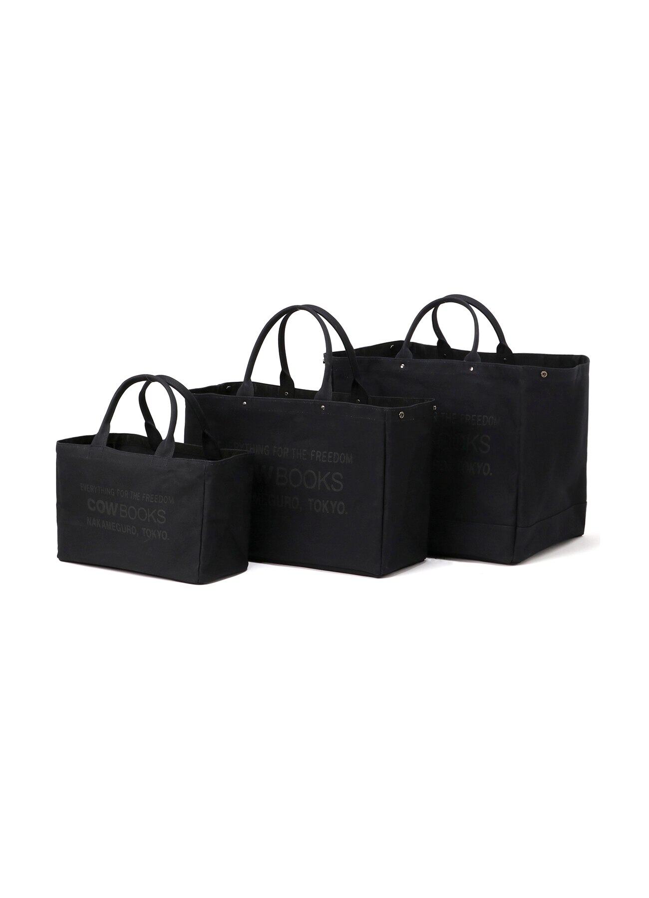 WILDSIDE × COW BOOKS Container Tote Medium_9