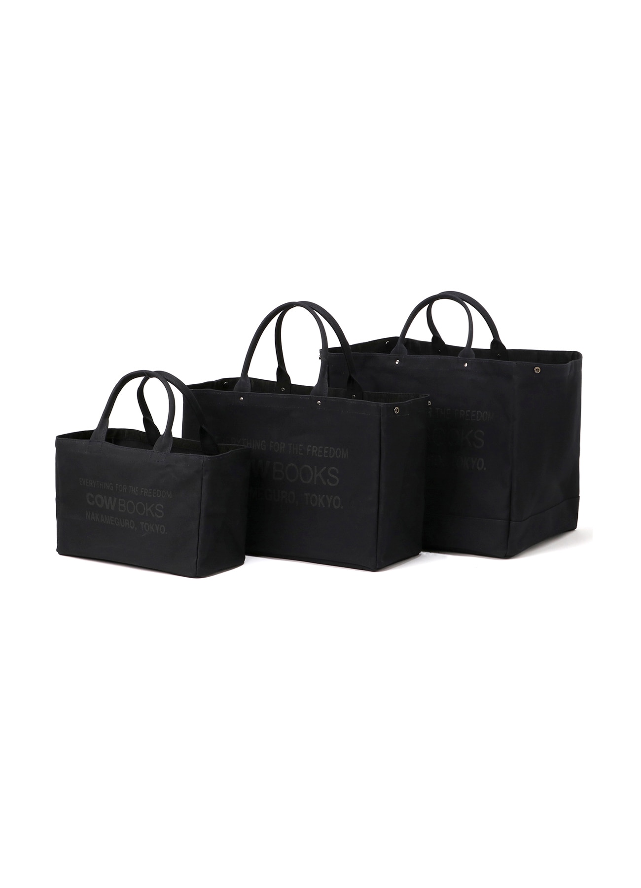 WILDSIDE × COW BOOKS Container Tote Big_9