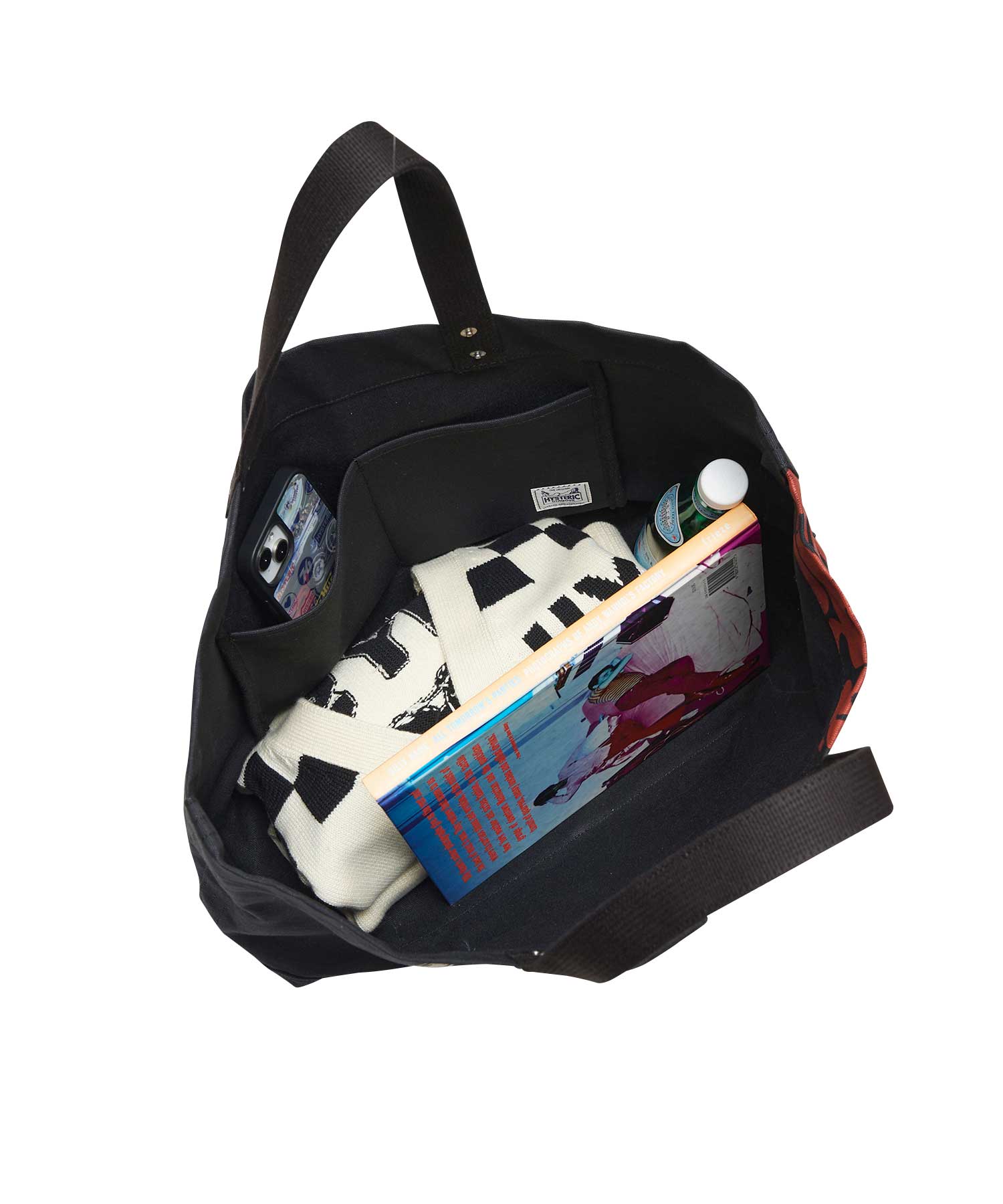 VIXEN GIRL TOTE BAG(FREE BLACK): HYSTERIC GLAMOUR｜WILDSIDE