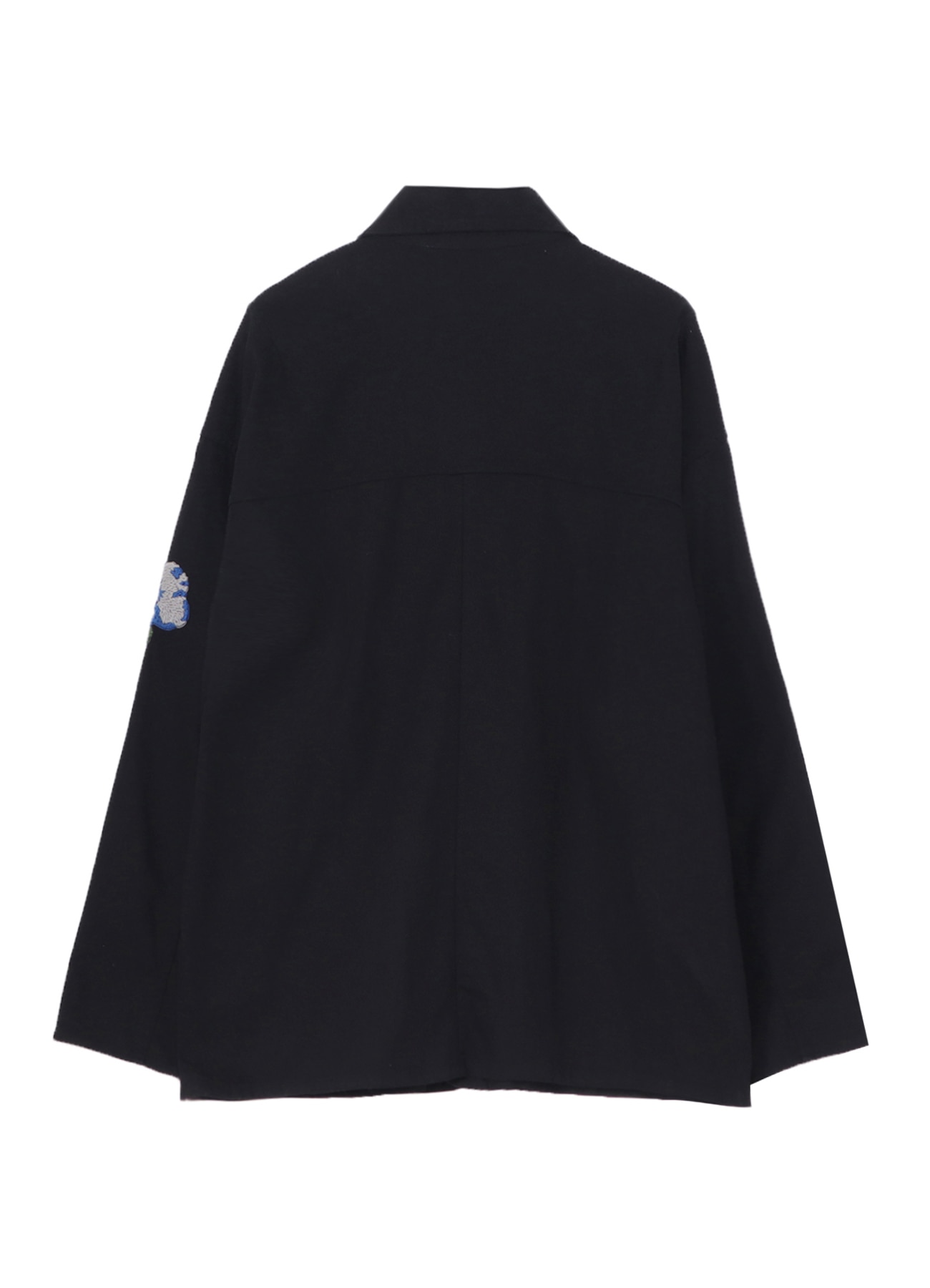 WILDSIDE × NOMARHYTHM TEXTILE Flower Embroidery Work Jacket_2