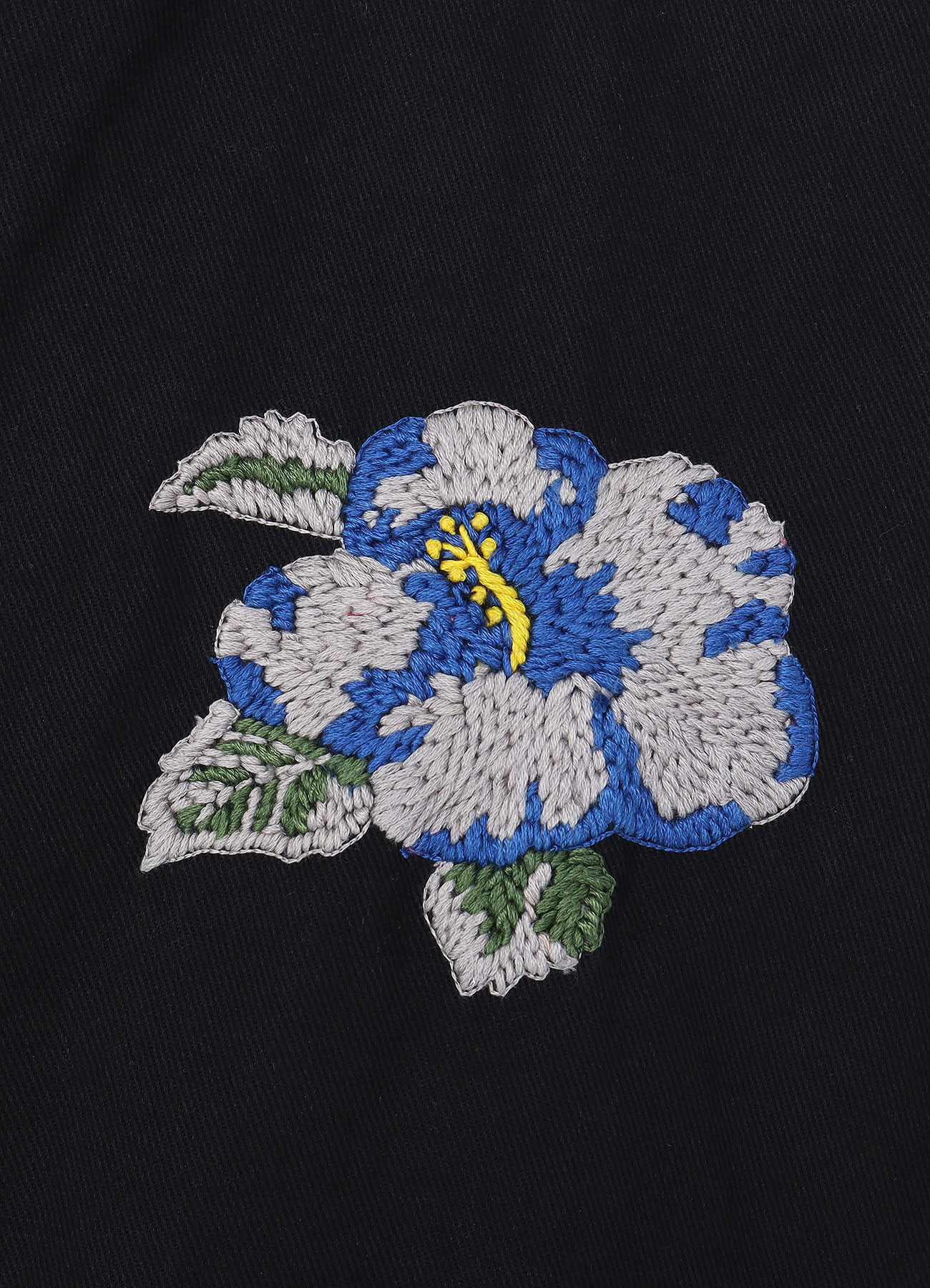 WILDSIDE × NOMARHYTHM TEXTILE Flower Embroidery Work Jacket_8