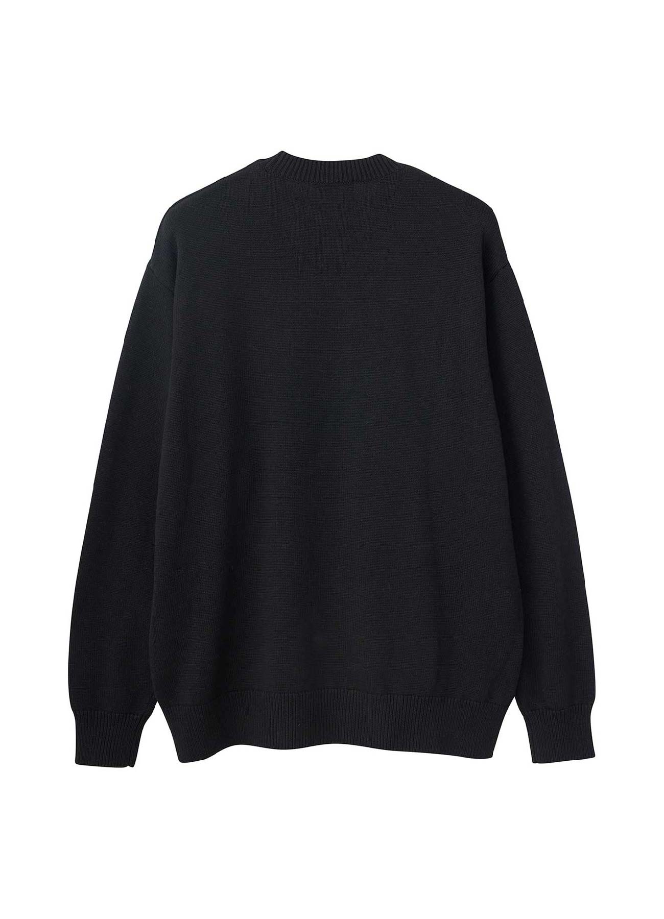 SY/GOO knit sweater(S BLACK): HYSTERIC GLAMOUR｜WILDSIDE