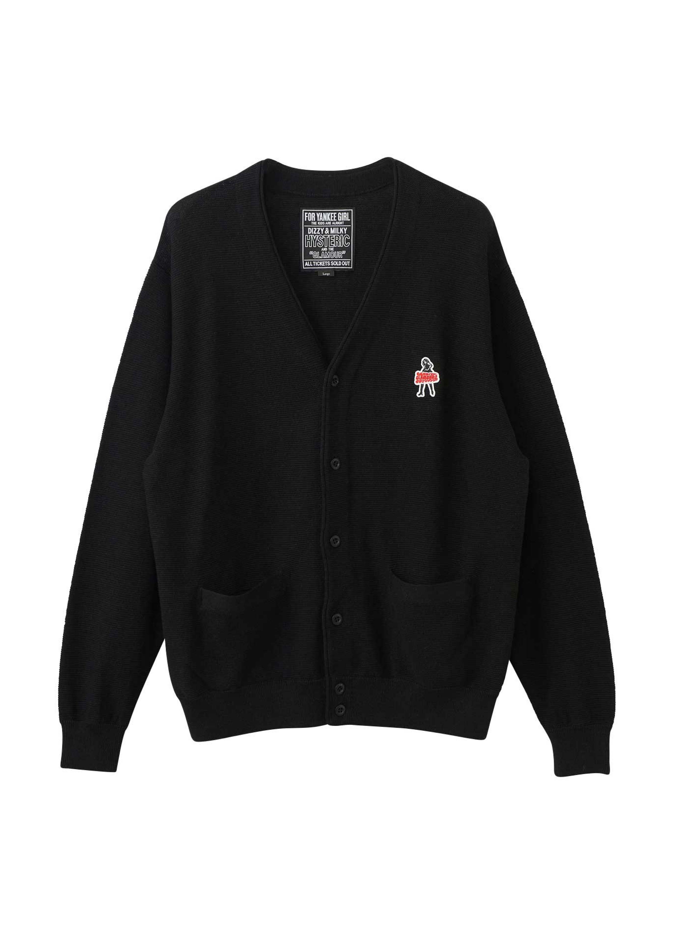 VIXEN GIRL WAPPEN CARDIGAN