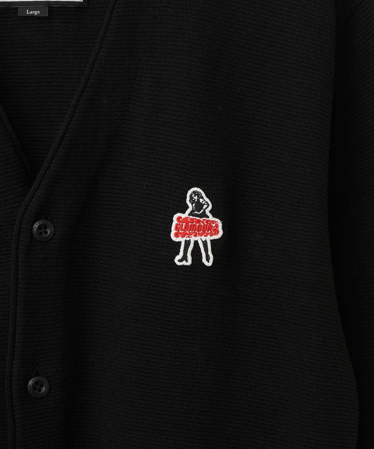 VIXEN GIRL WAPPEN CARDIGAN_3