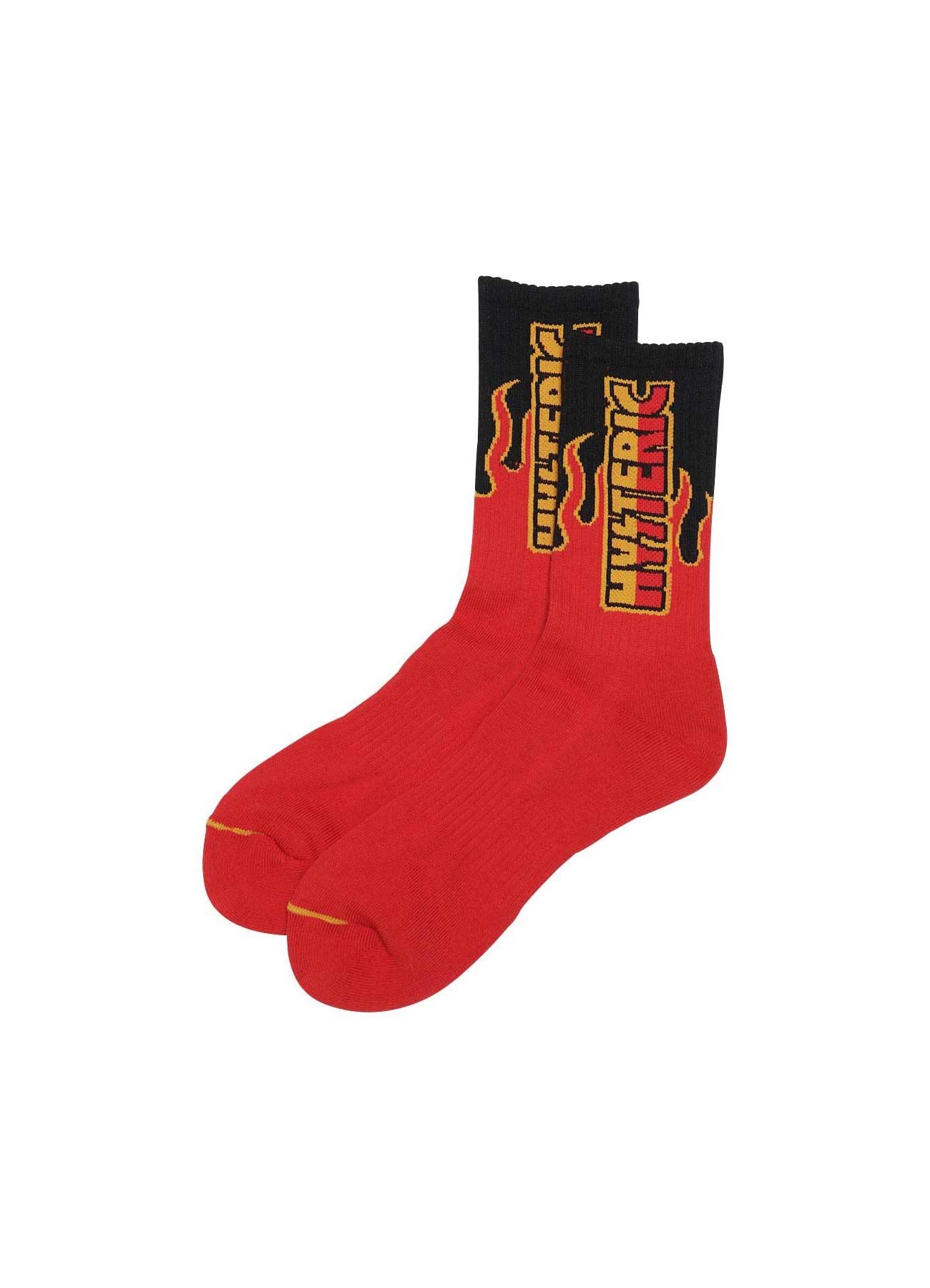 HYSTERIC FIRE Sports Socks_1