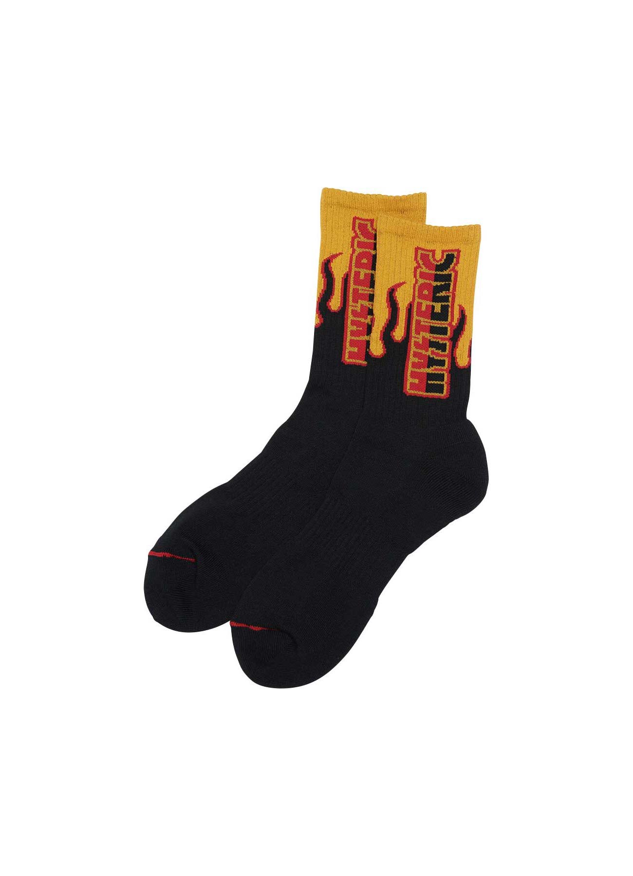 HYSTERIC FIRE Sports Socks_1