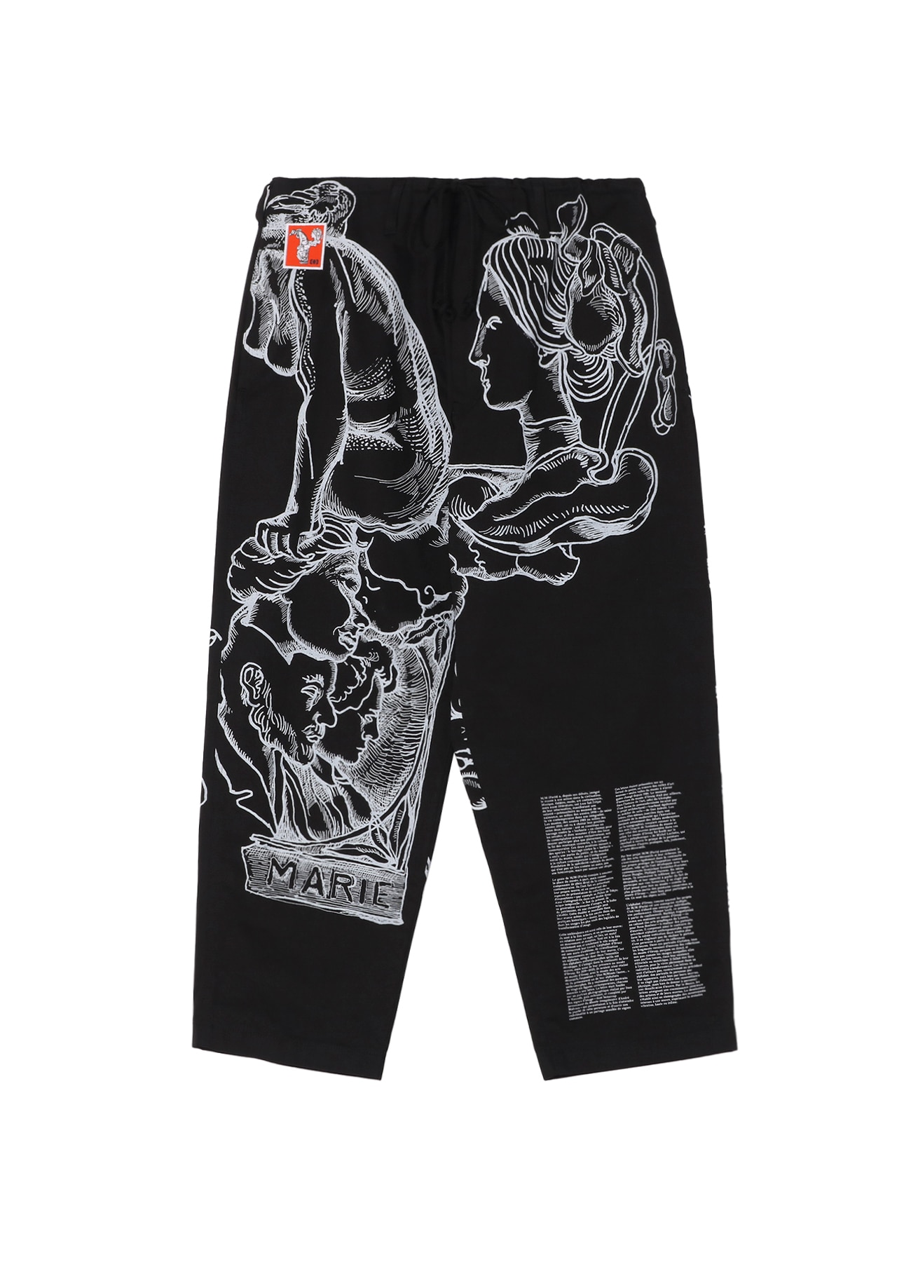 WILDSIDE × M/M(Paris) ALL OVER SERIES PANTS_1