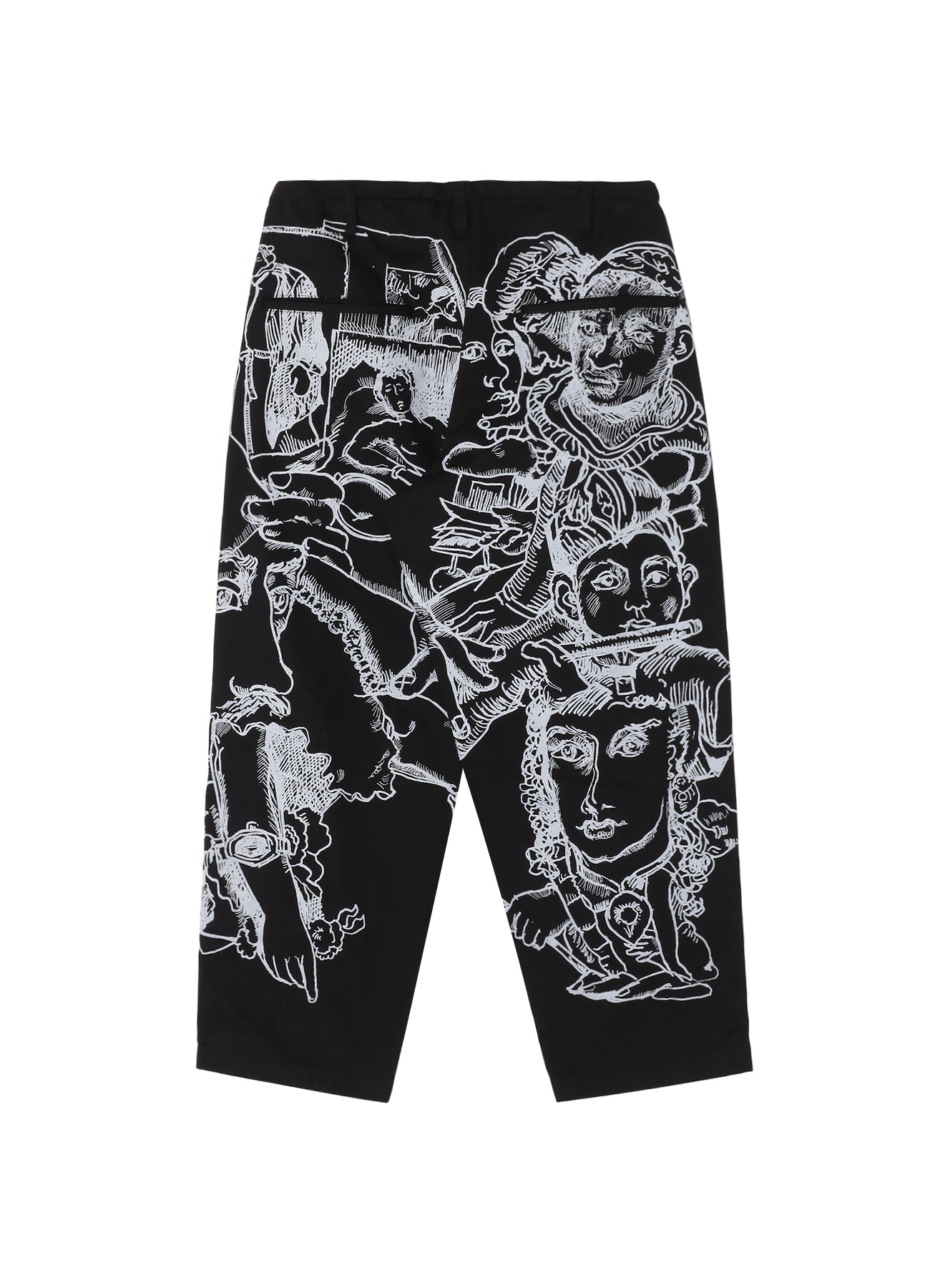 WILDSIDE × M/M(Paris) ALL OVER SERIES PANTS_2