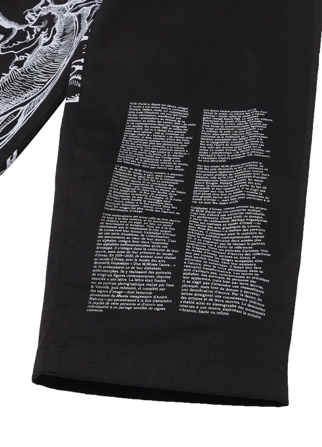 WILDSIDE × M/M(Paris) ALL OVER SERIES PANTS_4