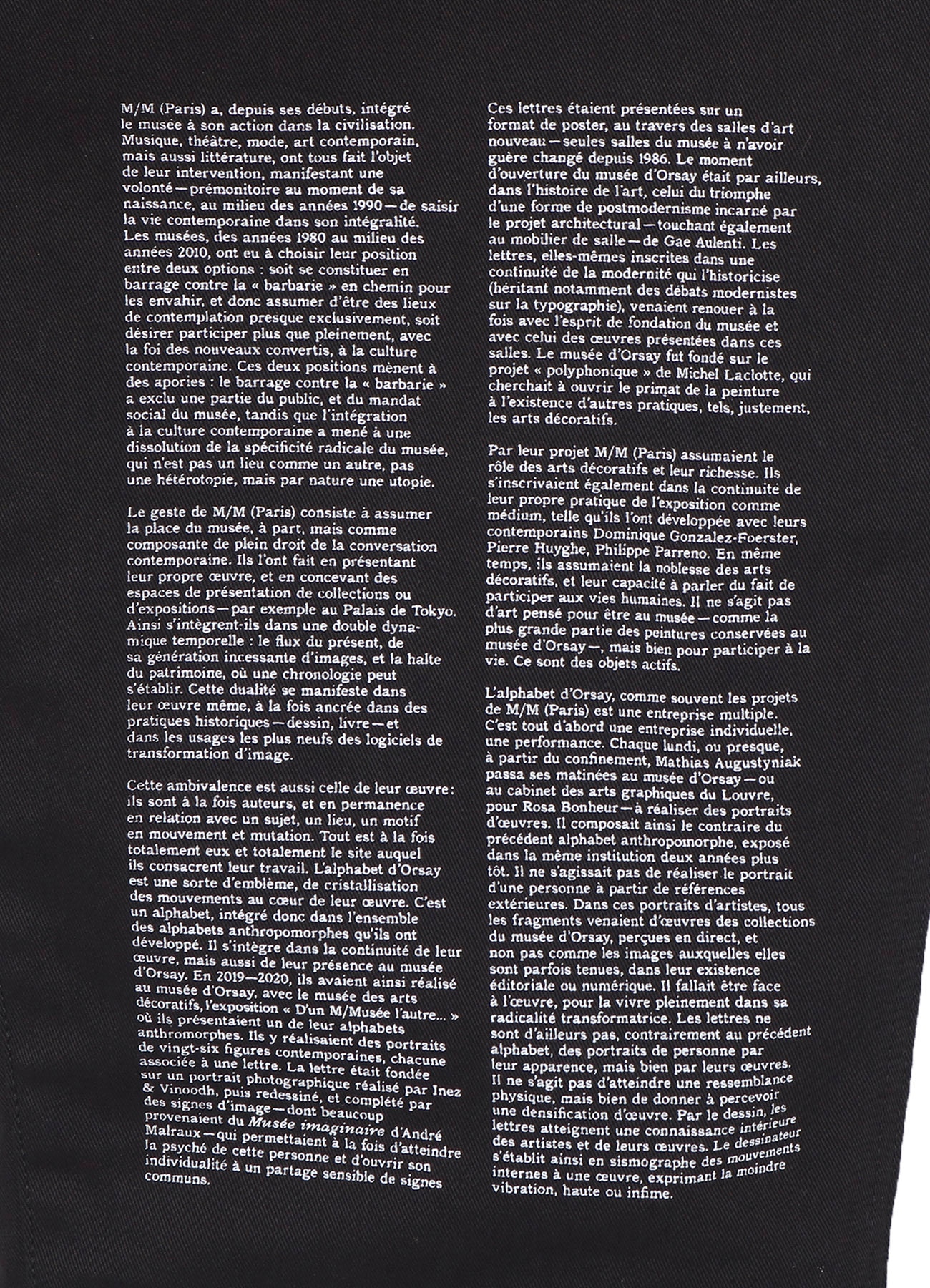 WILDSIDE × M/M(Paris) ALL OVER SERIES PANTS_6