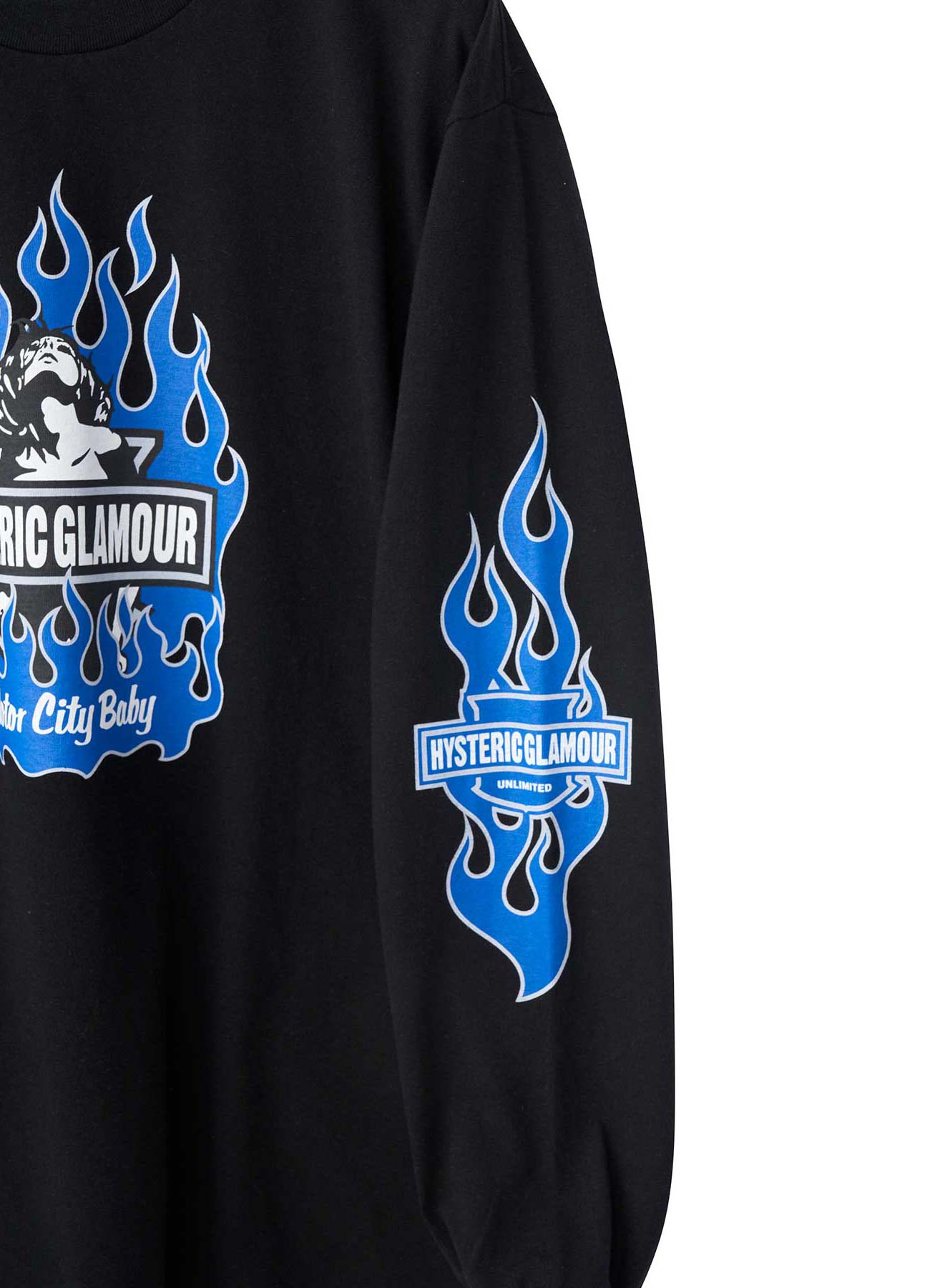MOTOR CITY BABY T-Shirt(XL BLACK): HYSTERIC GLAMOUR