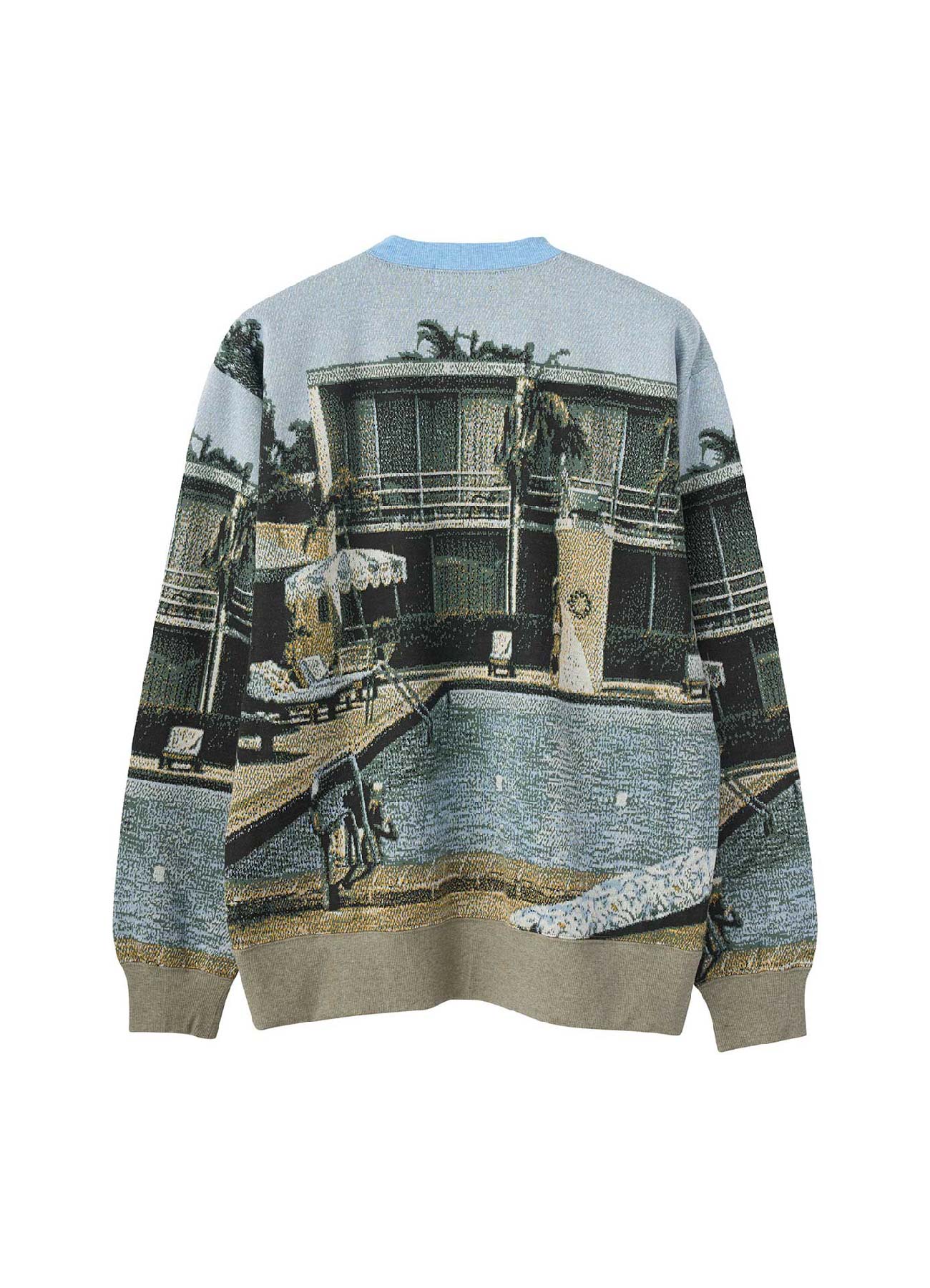 POOL SIDE Jacquard Sweat_2
