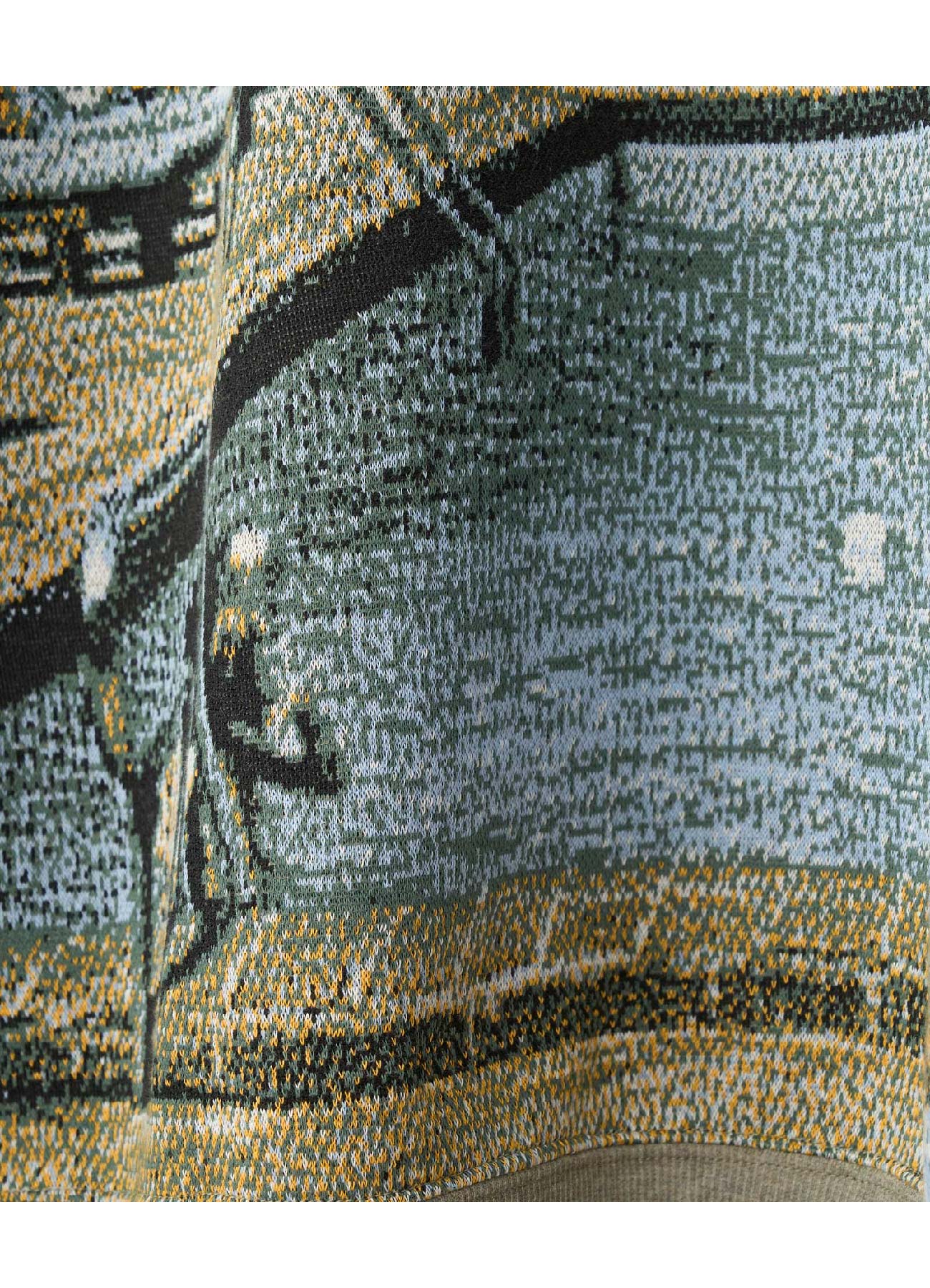 POOL SIDE Jacquard Sweat_3