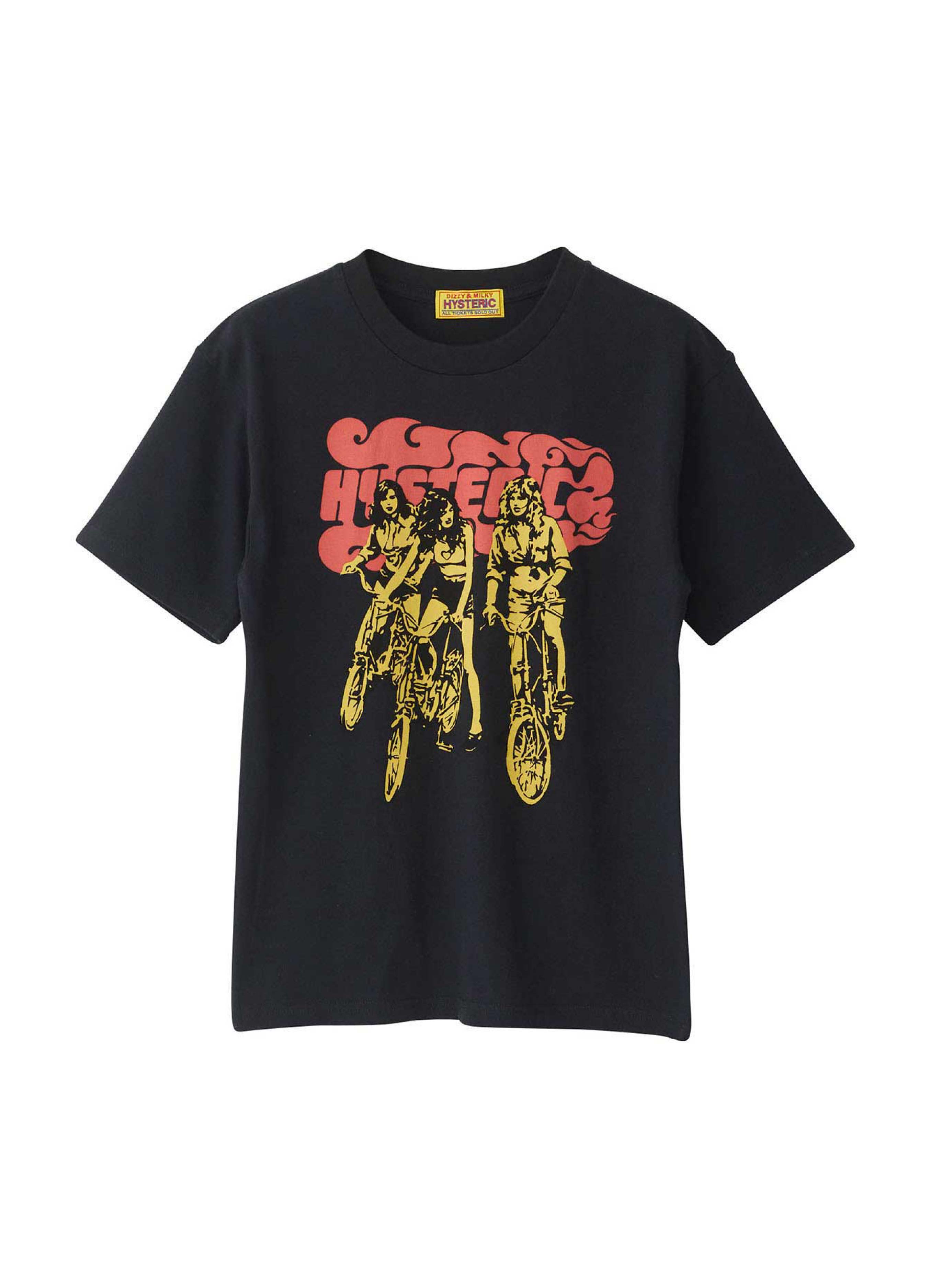 HIT THE ROAD Chibi T-Shirt (WOMEN)_1