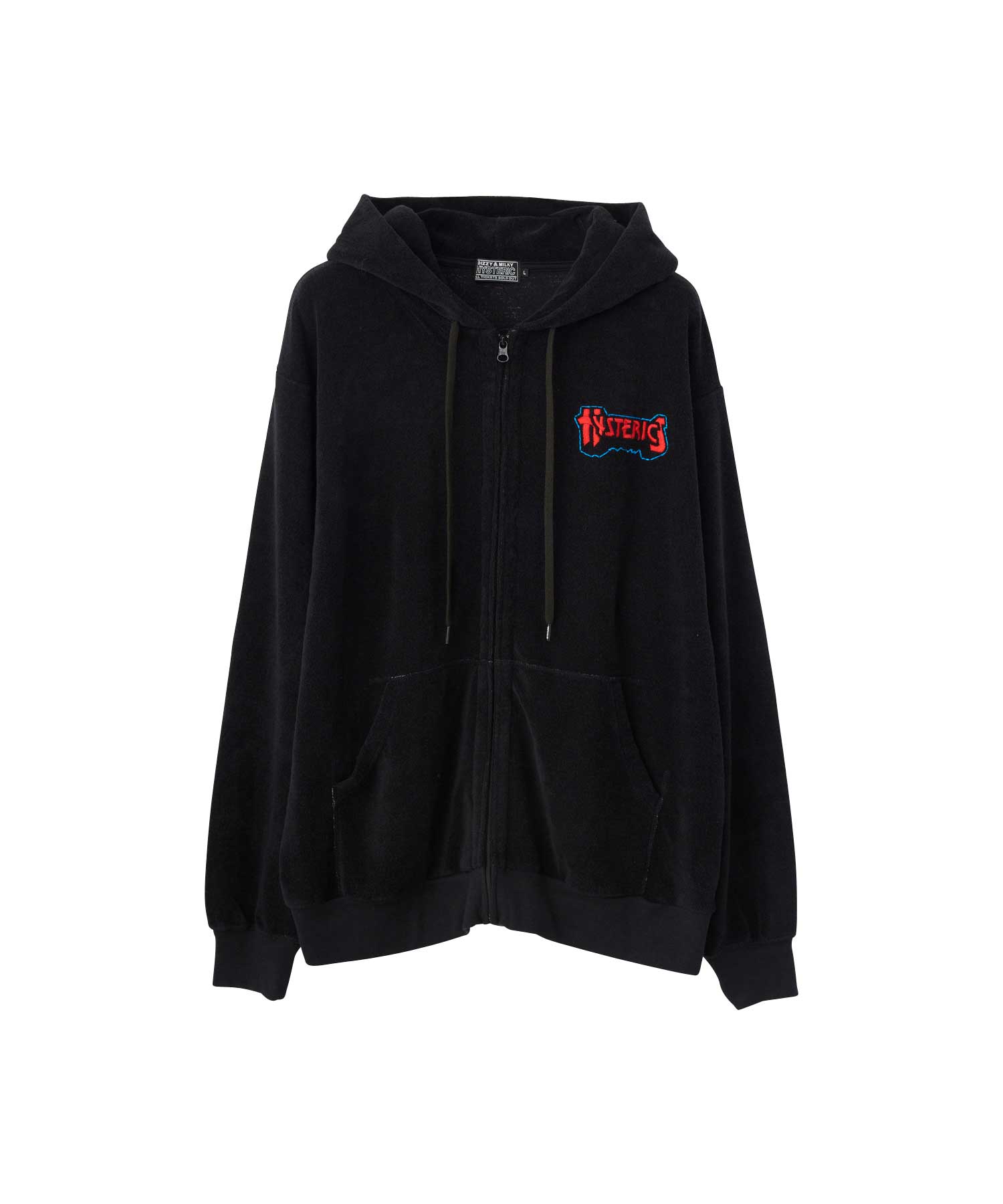 BAD ASS MAMA EMBROIDERY PARKA_1