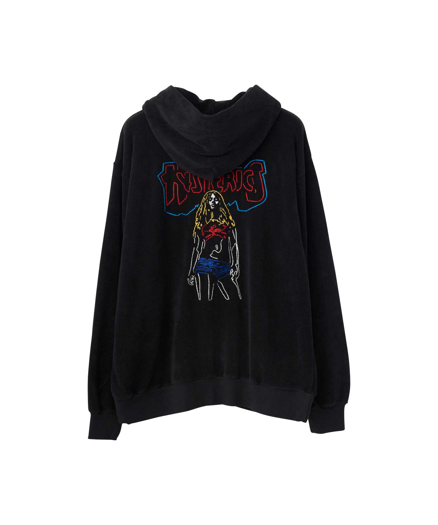 BAD ASS MAMA EMBROIDERY PARKA_2