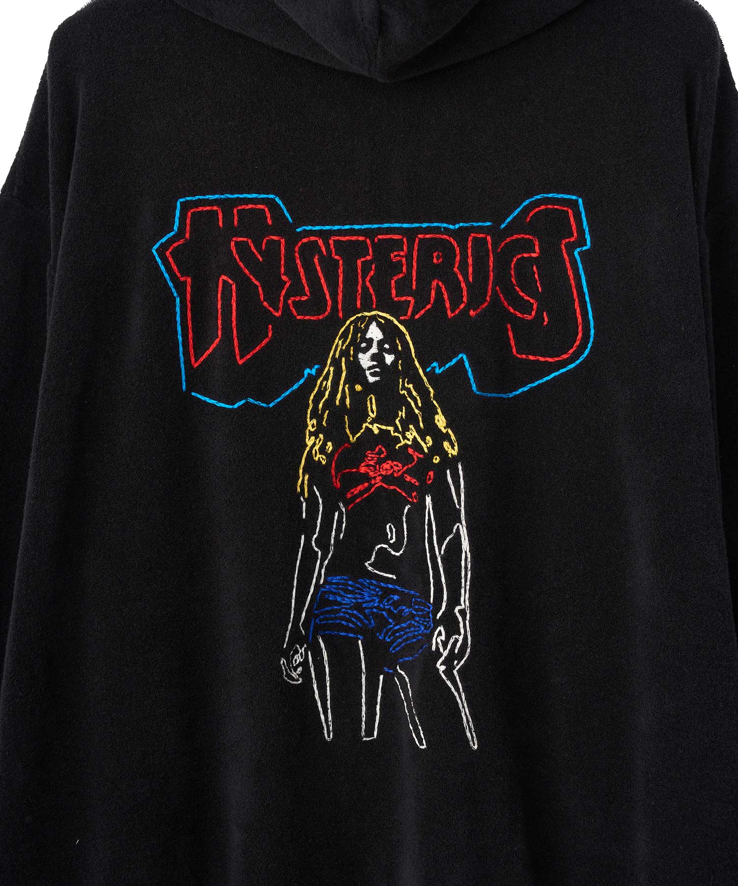 BAD ASS MAMA EMBROIDERY PARKA_3