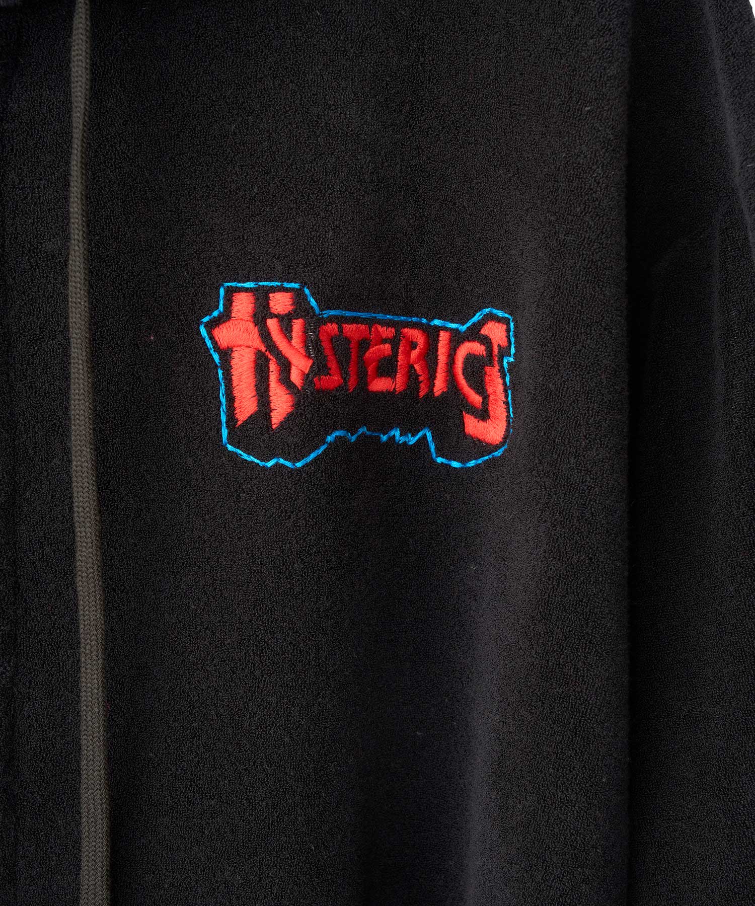 BAD ASS MAMA EMBROIDERY PARKA(L BLACK): HYSTERIC GLAMOUR