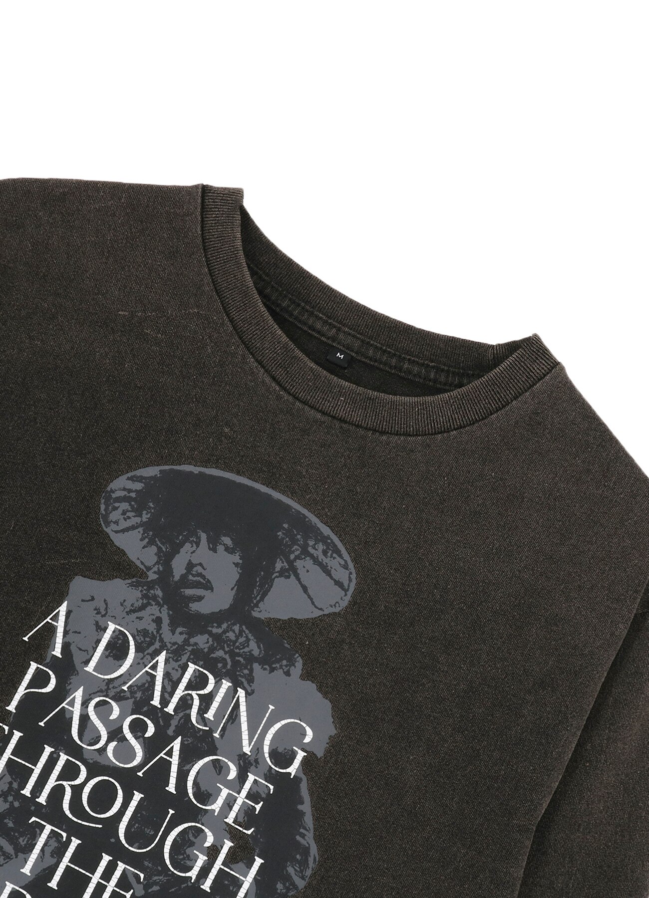 ファッション人気ブランドランキング L/S MATAGI STUDIO MOSS × WILDSIDE T-Shirt(M MOSS Black): ジャケット・アウター