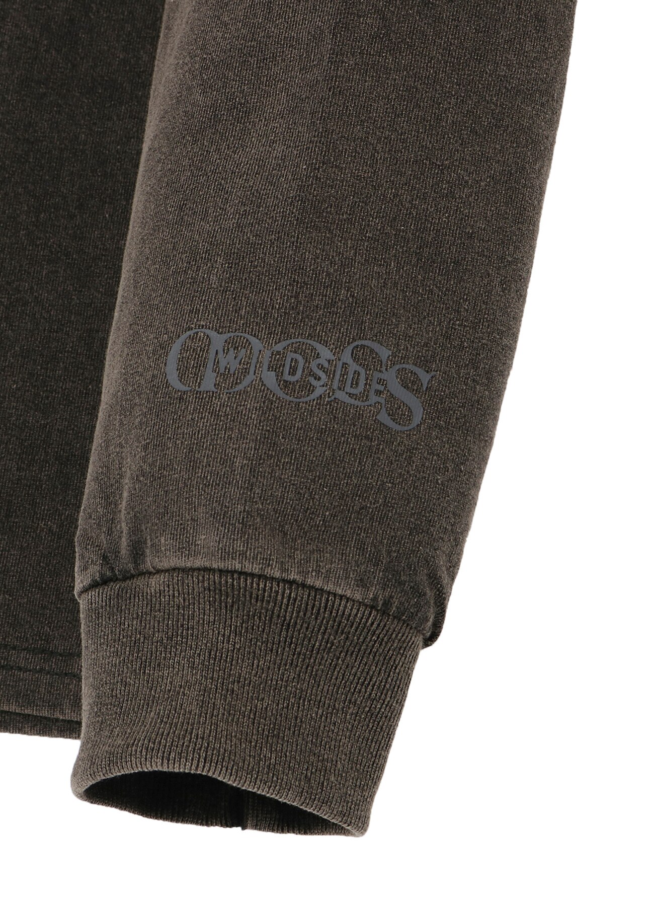 WILDSIDE × MOSS STUDIO MATAGI L/S T-Shirt(M Black): MOSS
