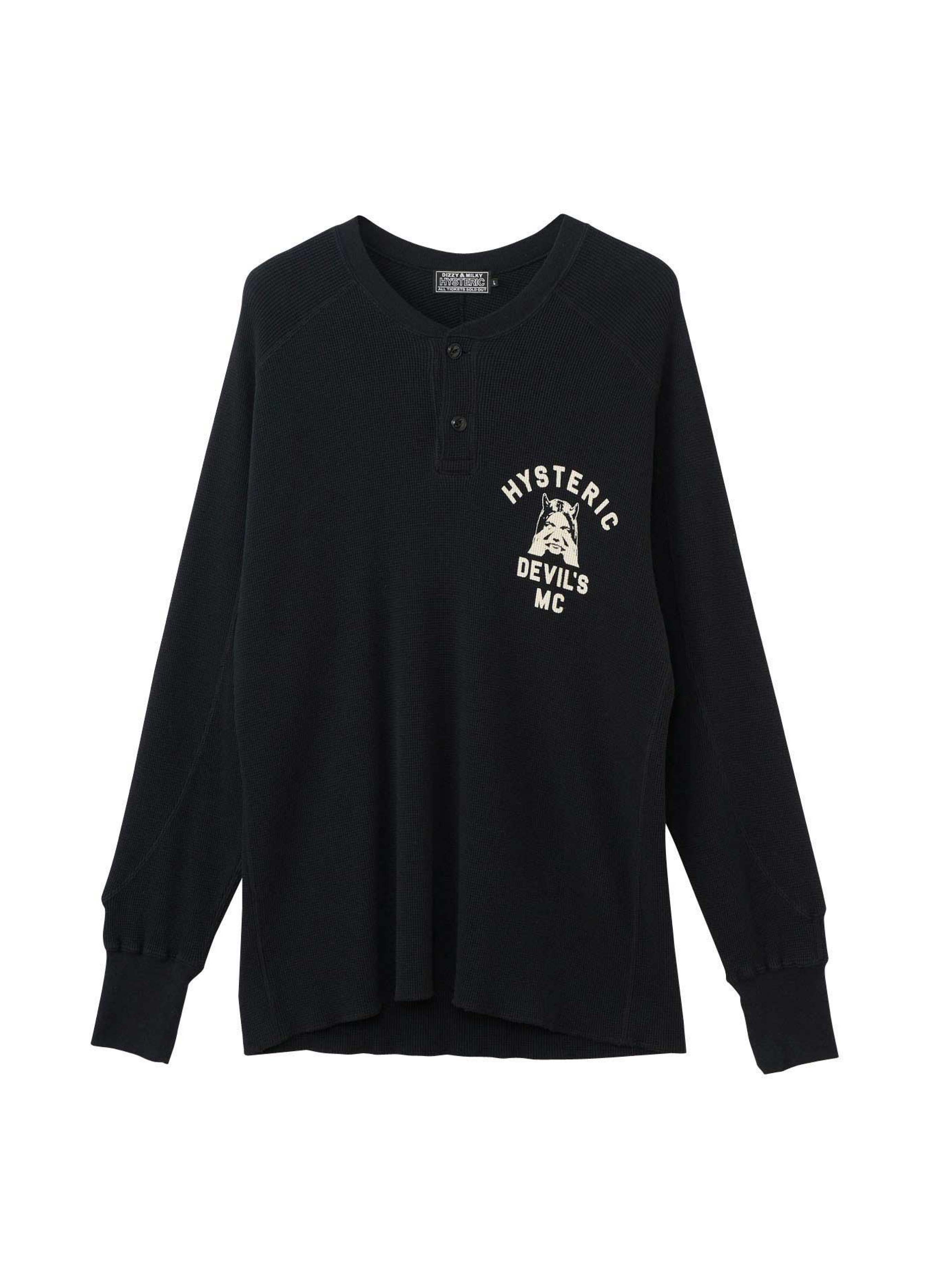 DEVIL'S MC HENRY NECK SWEAT