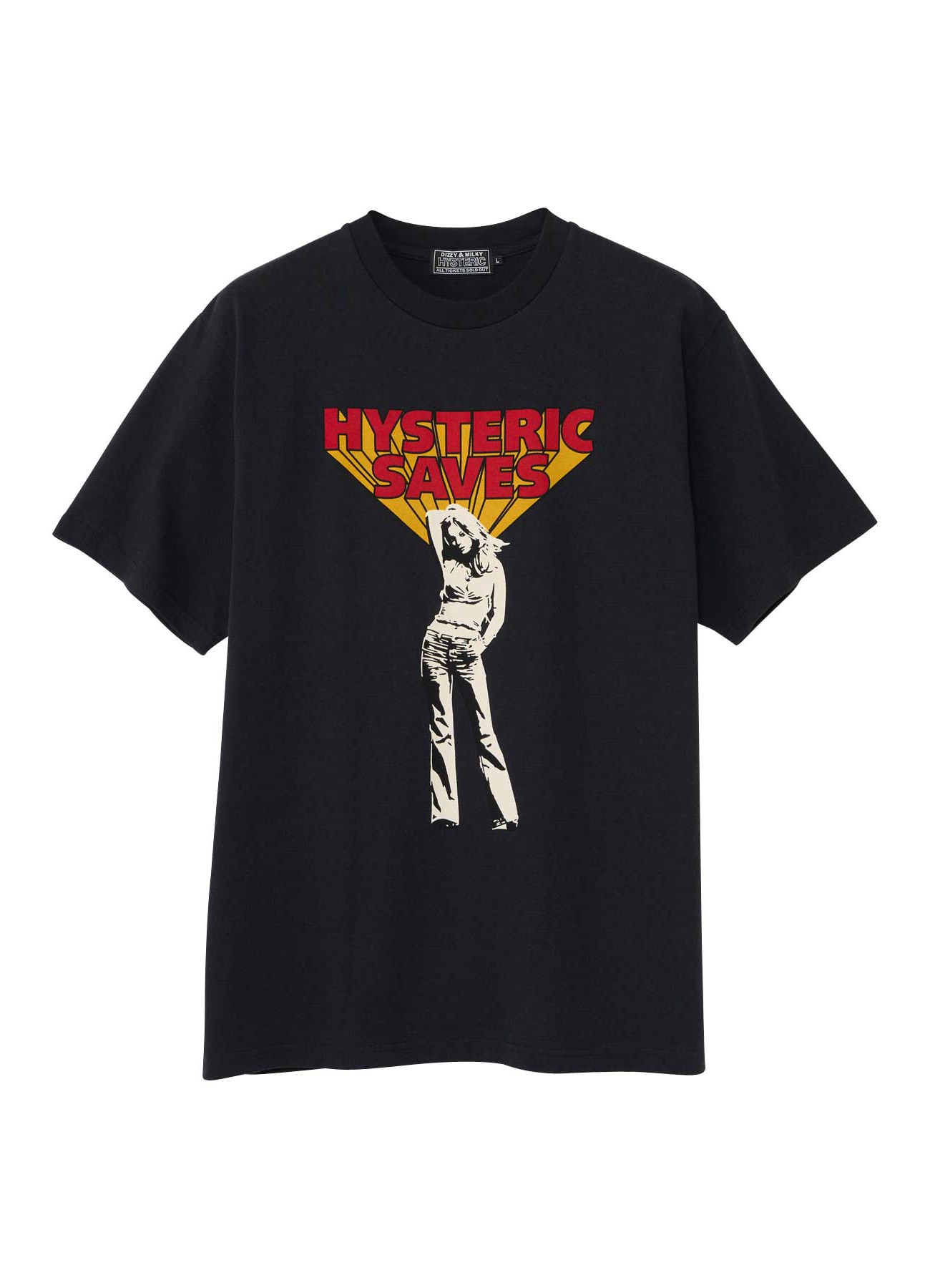 HYSTERIC SAVES T-Shirt