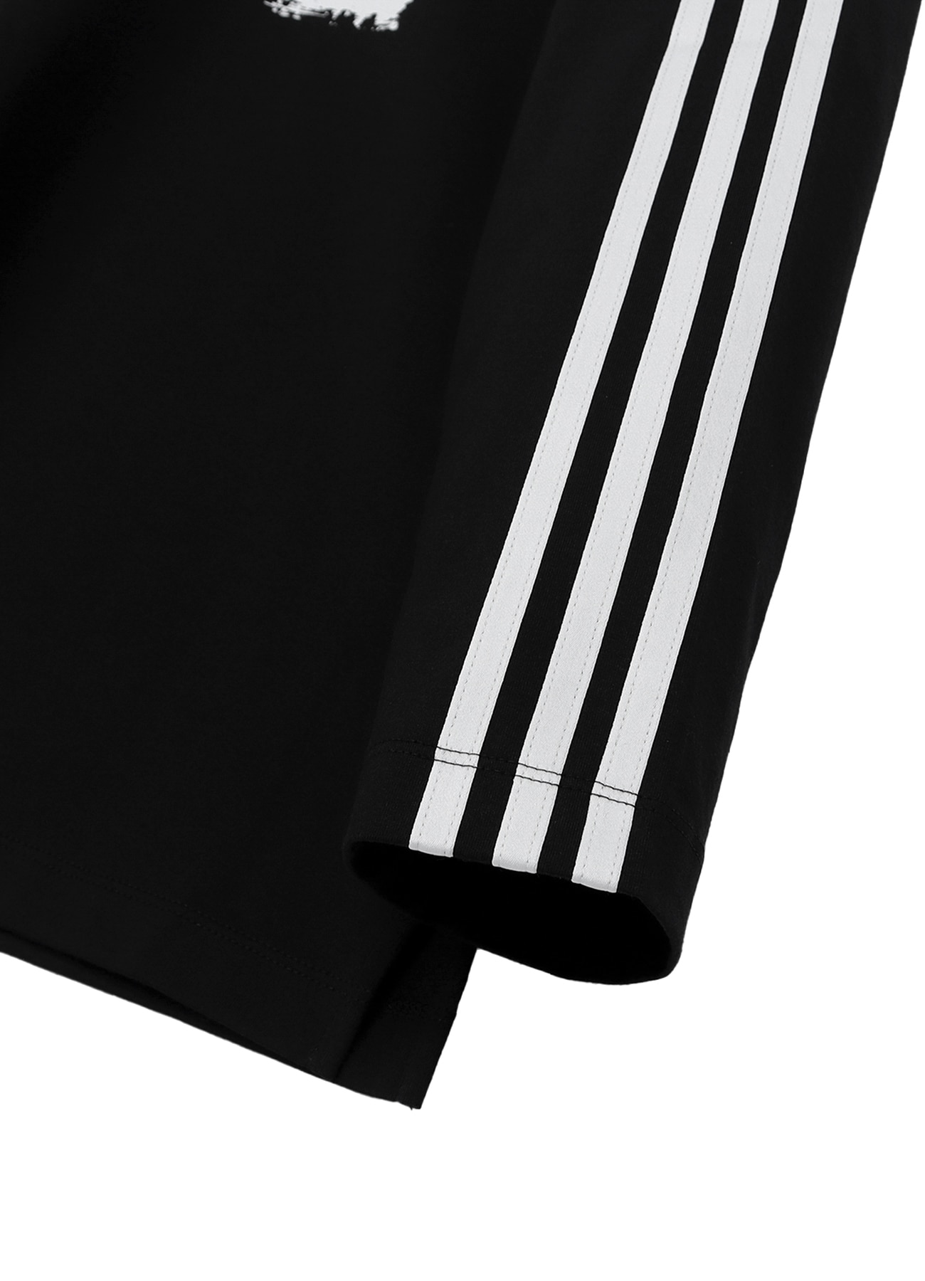 U GFX LOGO LS T(S black): Y-3｜WILDSIDE YOHJI YAMAMOTO [Official