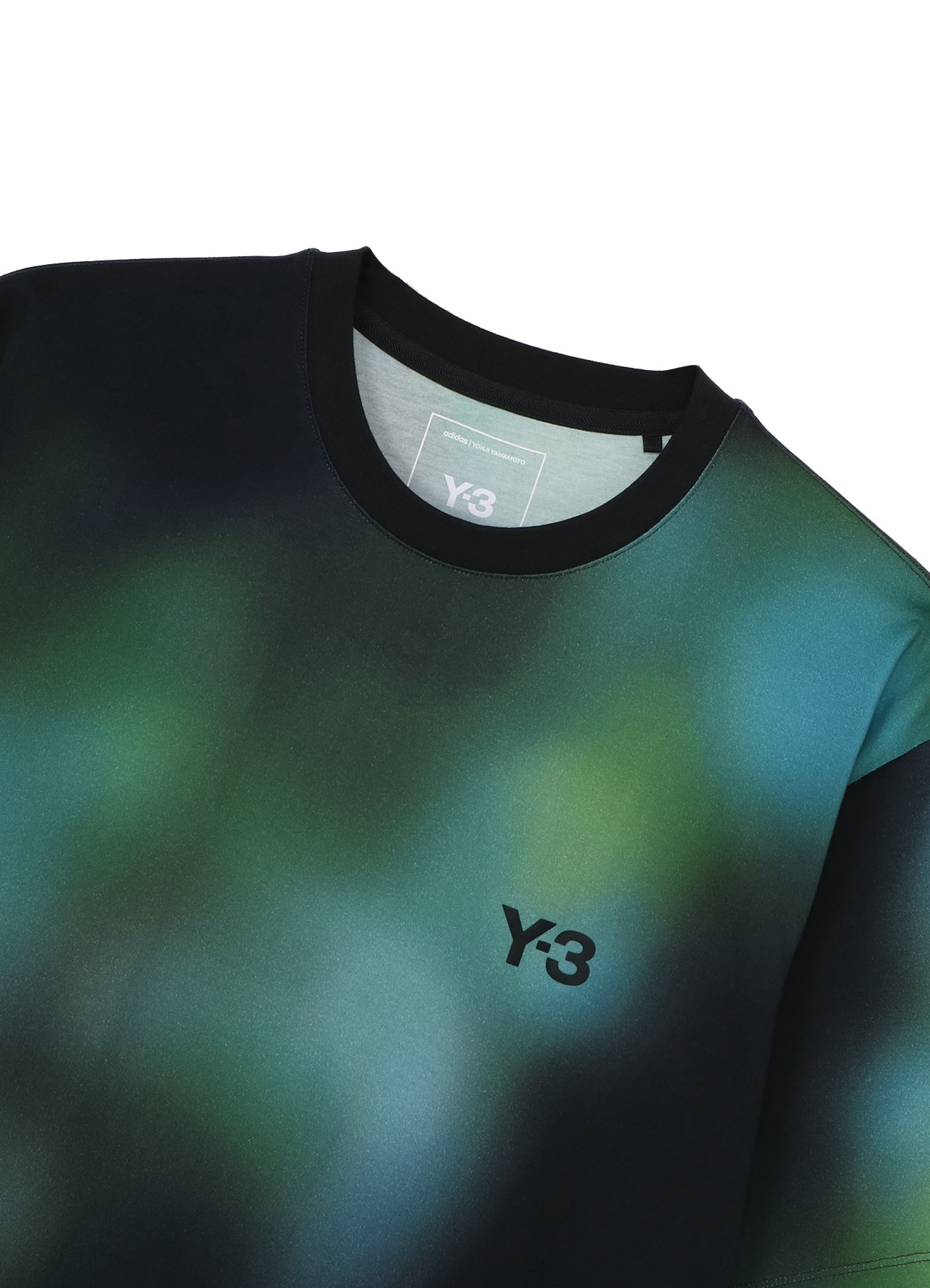 M REG AOP TEE(S MULTICOLOR): Y-3｜WILDSIDE YOHJI YAMAMOTO