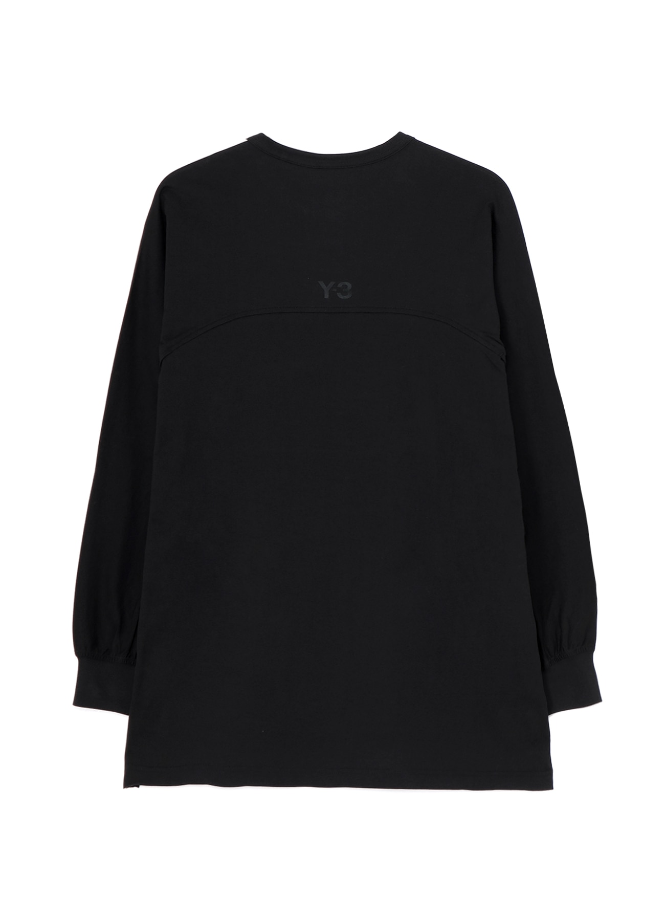 M 3S LS TEE(S black): Y-3｜WILDSIDE YOHJI YAMAMOTO [Official