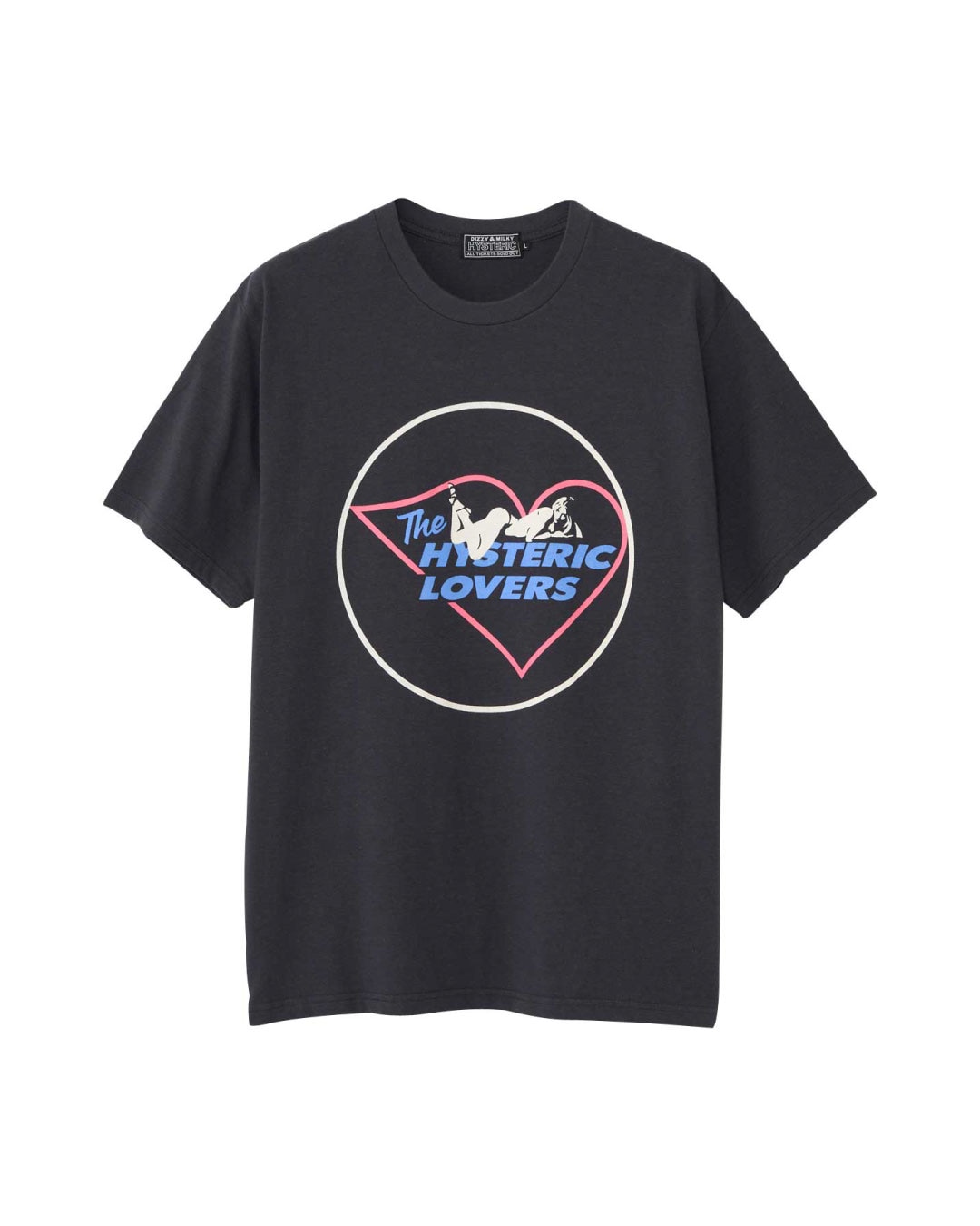 HYSTERIC LOVERS T-shirt_1