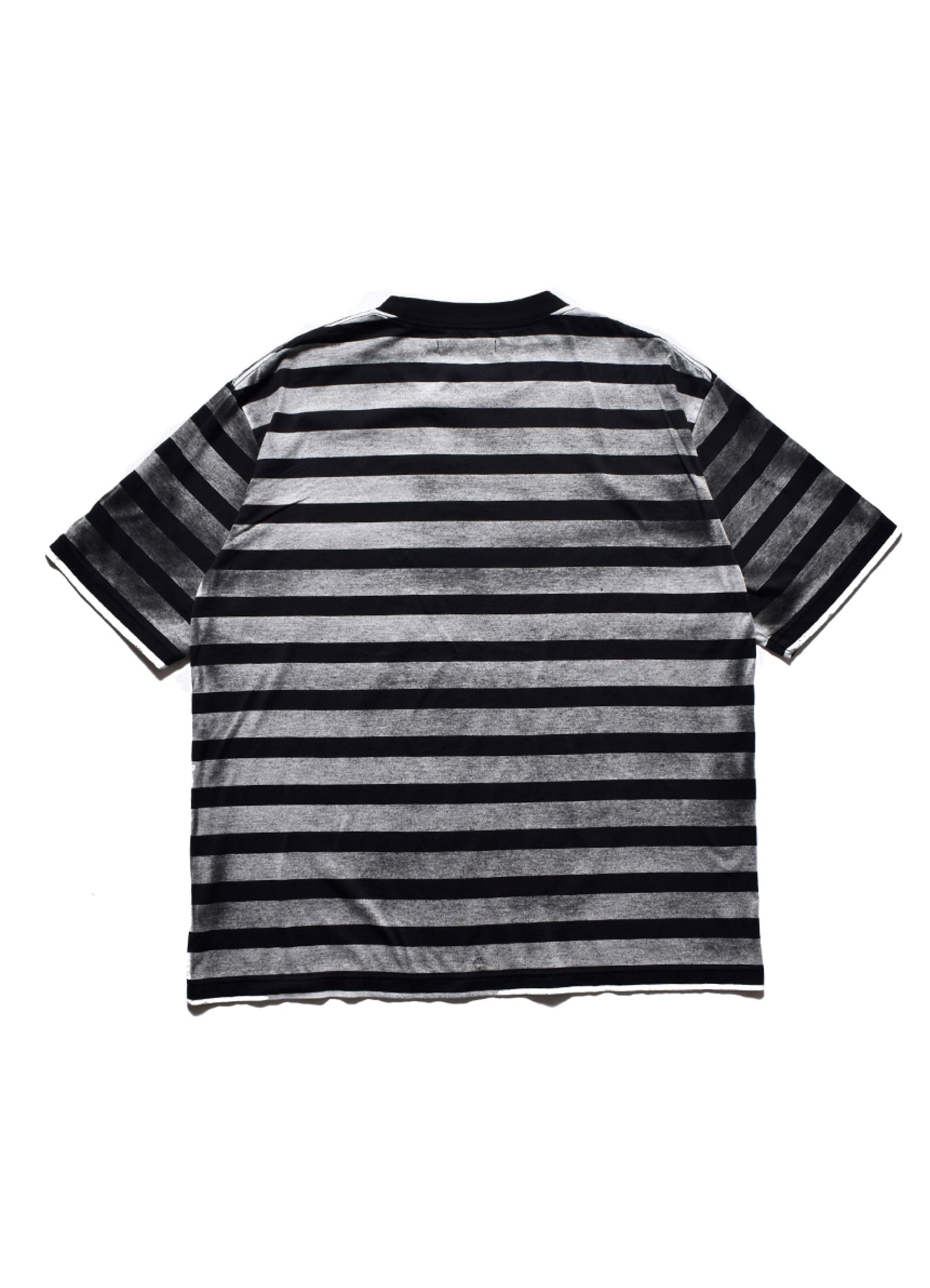 JEKYDOSD Black White Music Note Print Men's Polo Shirts