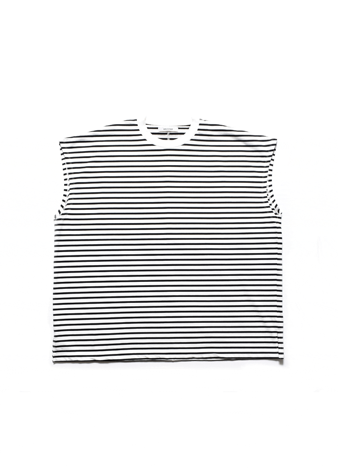 Big Nosleeve Border T-SH