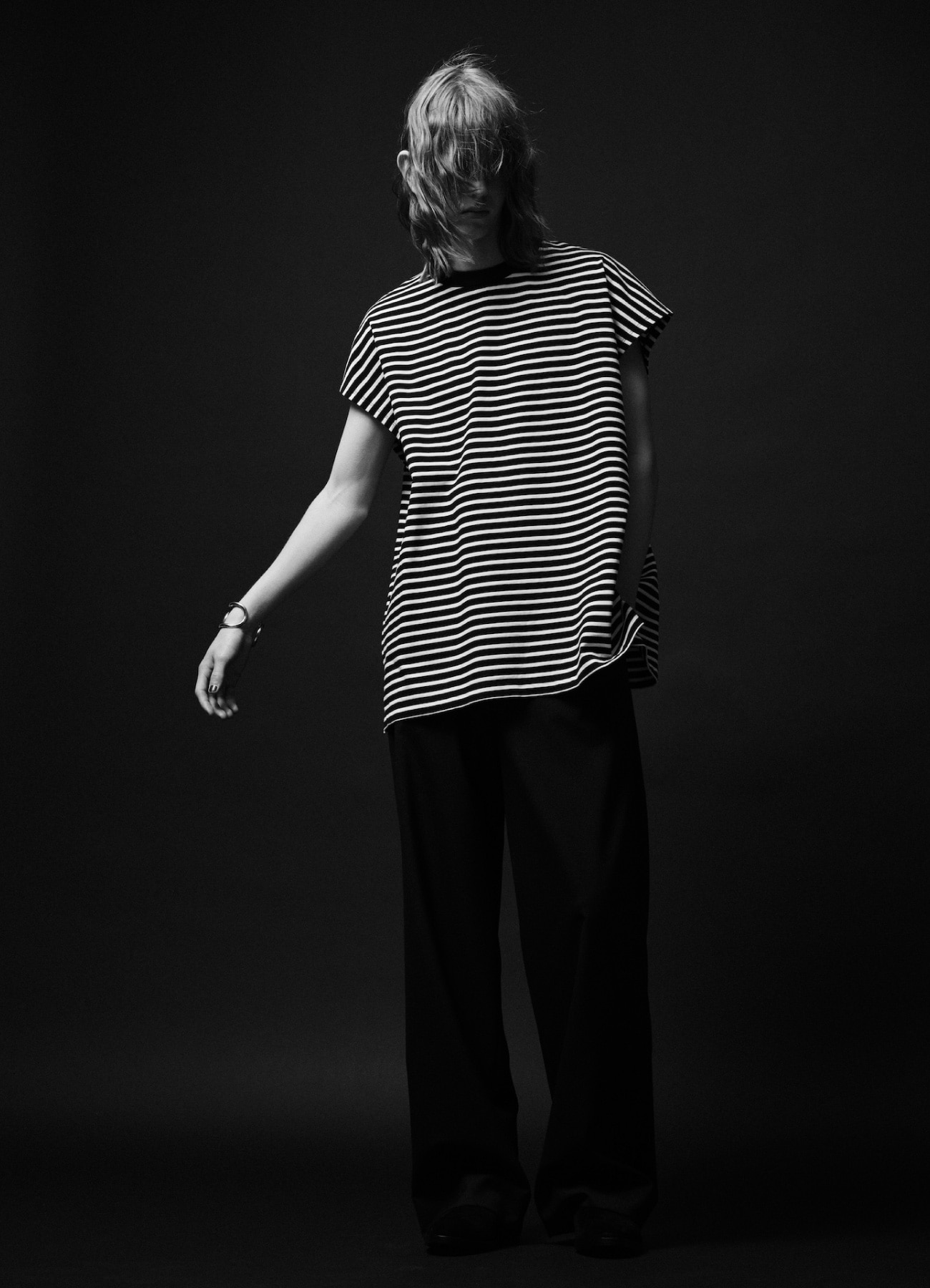 minedenim Big Nosleeve T ブラック 24ss MINEDENIM（マインデニム）Big Nosleeve T-SH | B'2nd（ビー