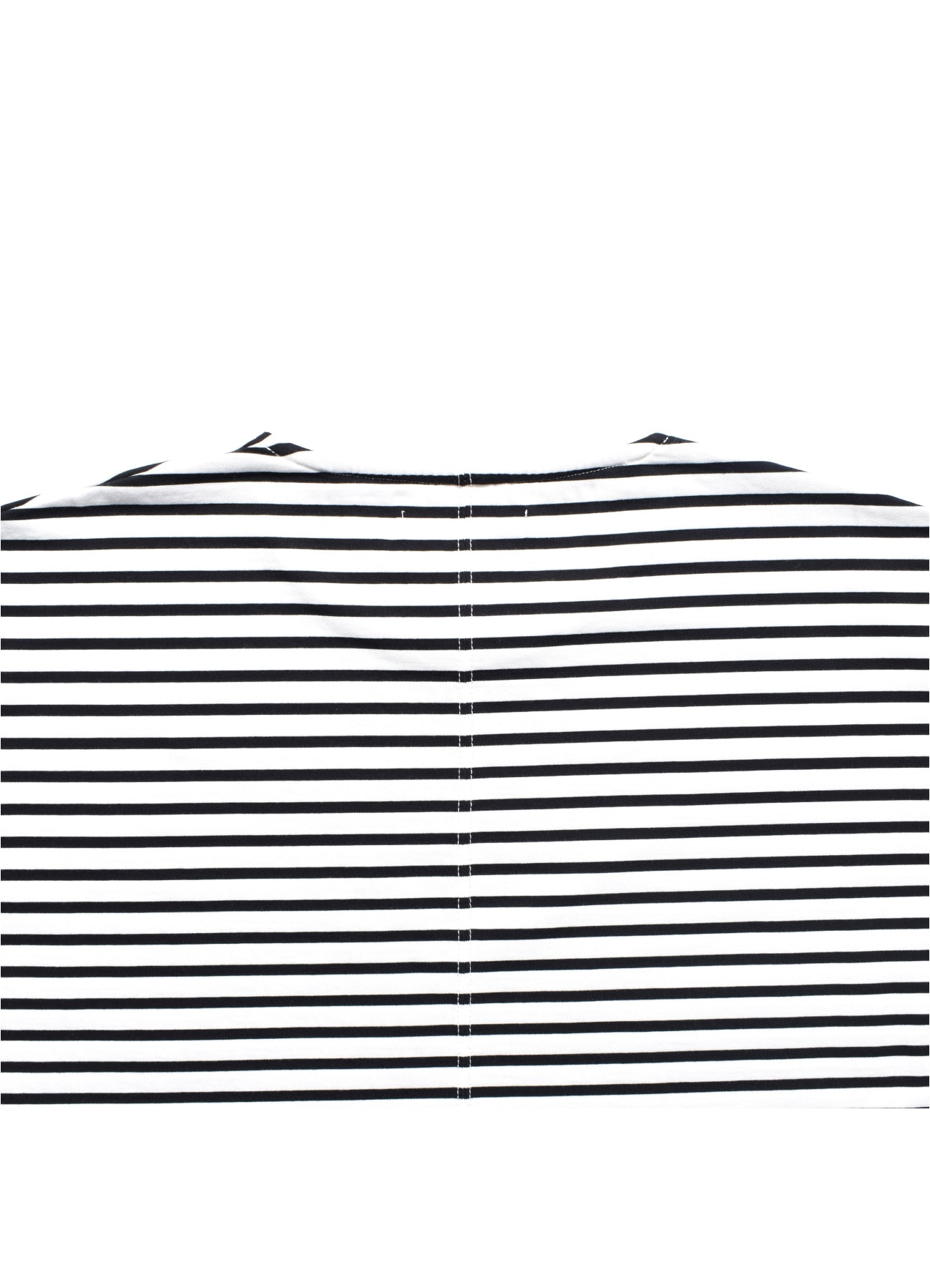 【MINEDENIM】Big Nosleeve Border T-SH L Big Nosleeve Border T-SH (L BLACK): MINEDENIM｜WILDSIDE