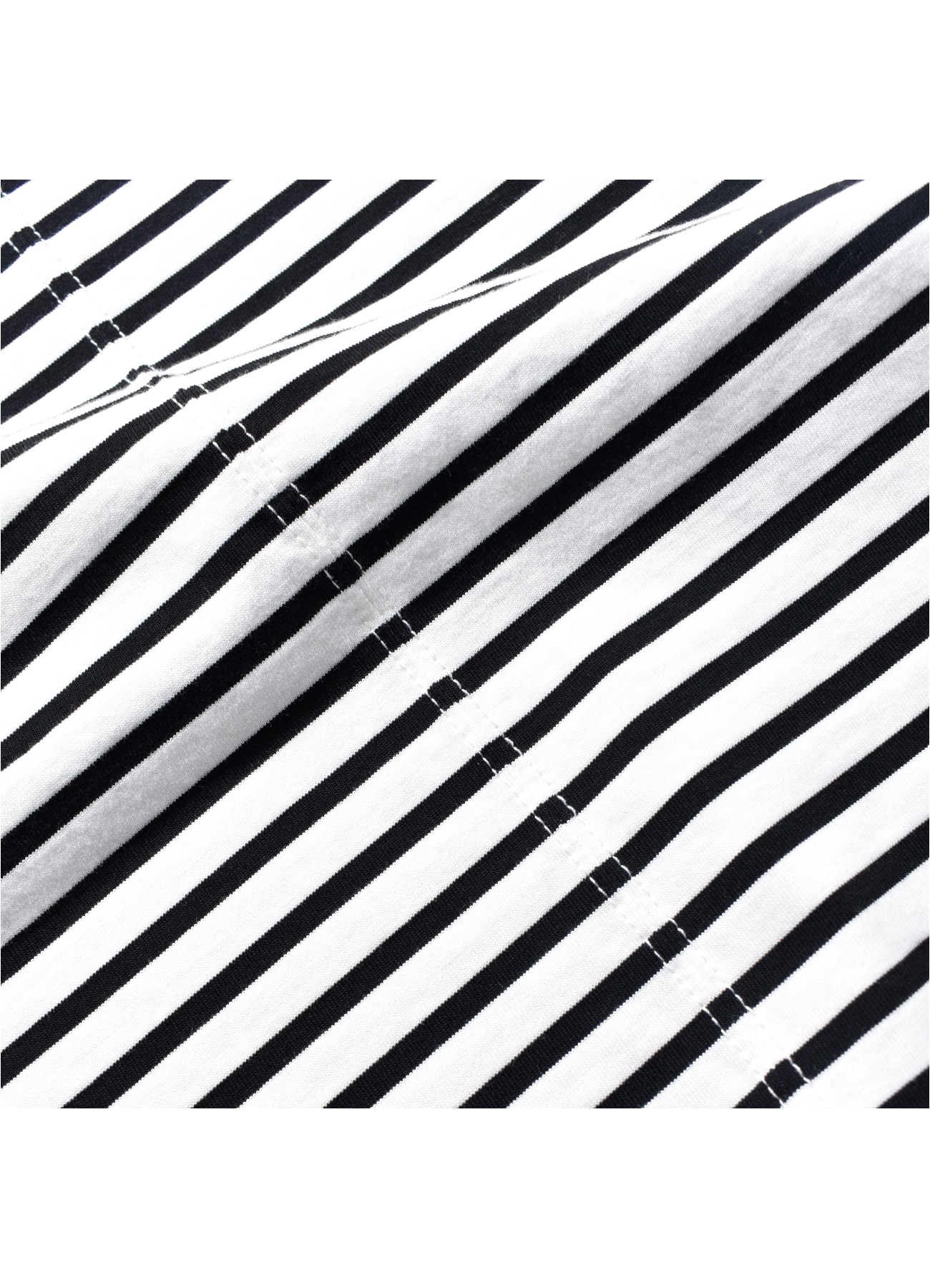 Big Nosleeve Border T-SH (L BLACK): MINEDENIM｜WILDSIDE