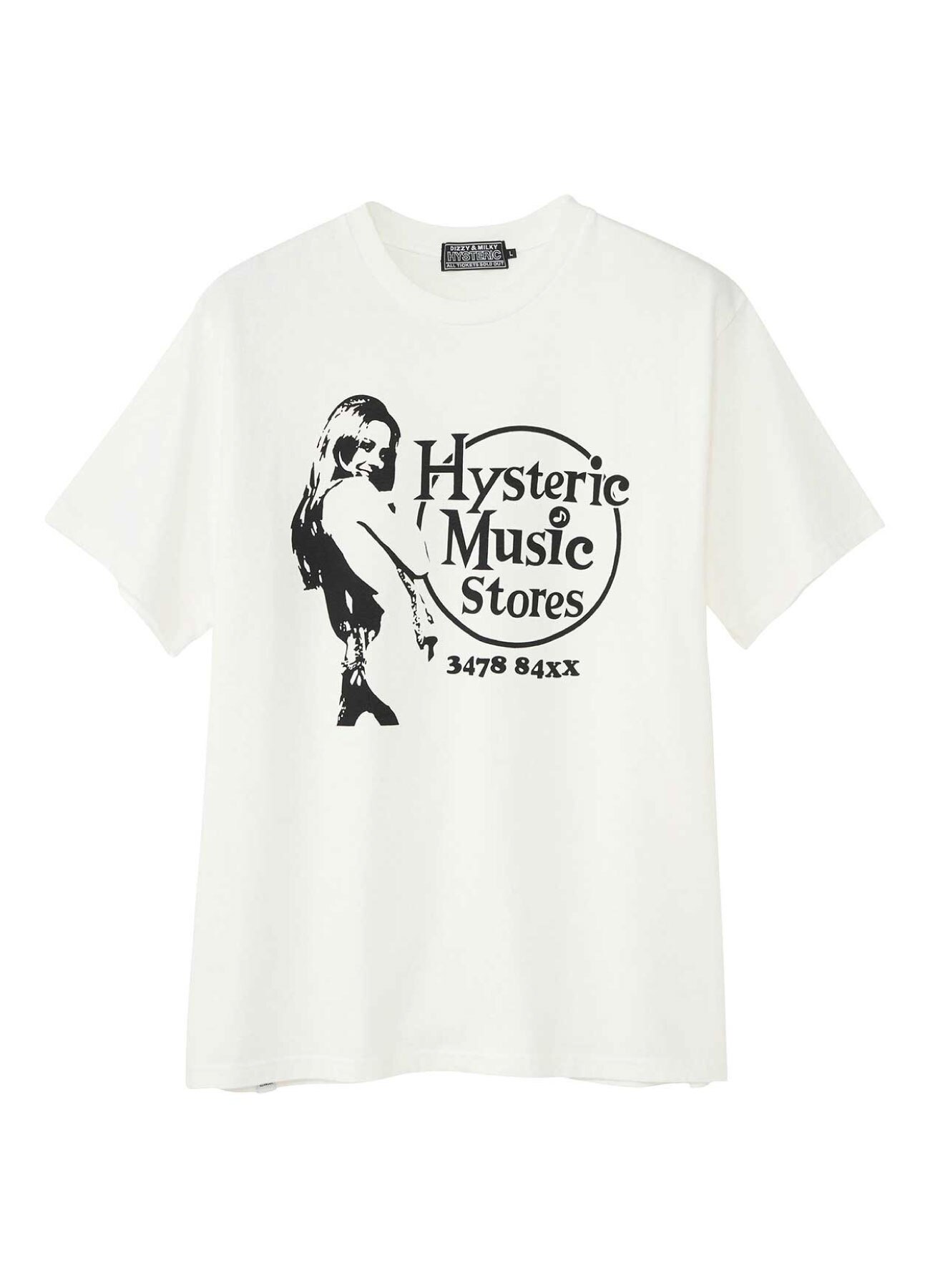 MUSIC STORES T-shirt_1