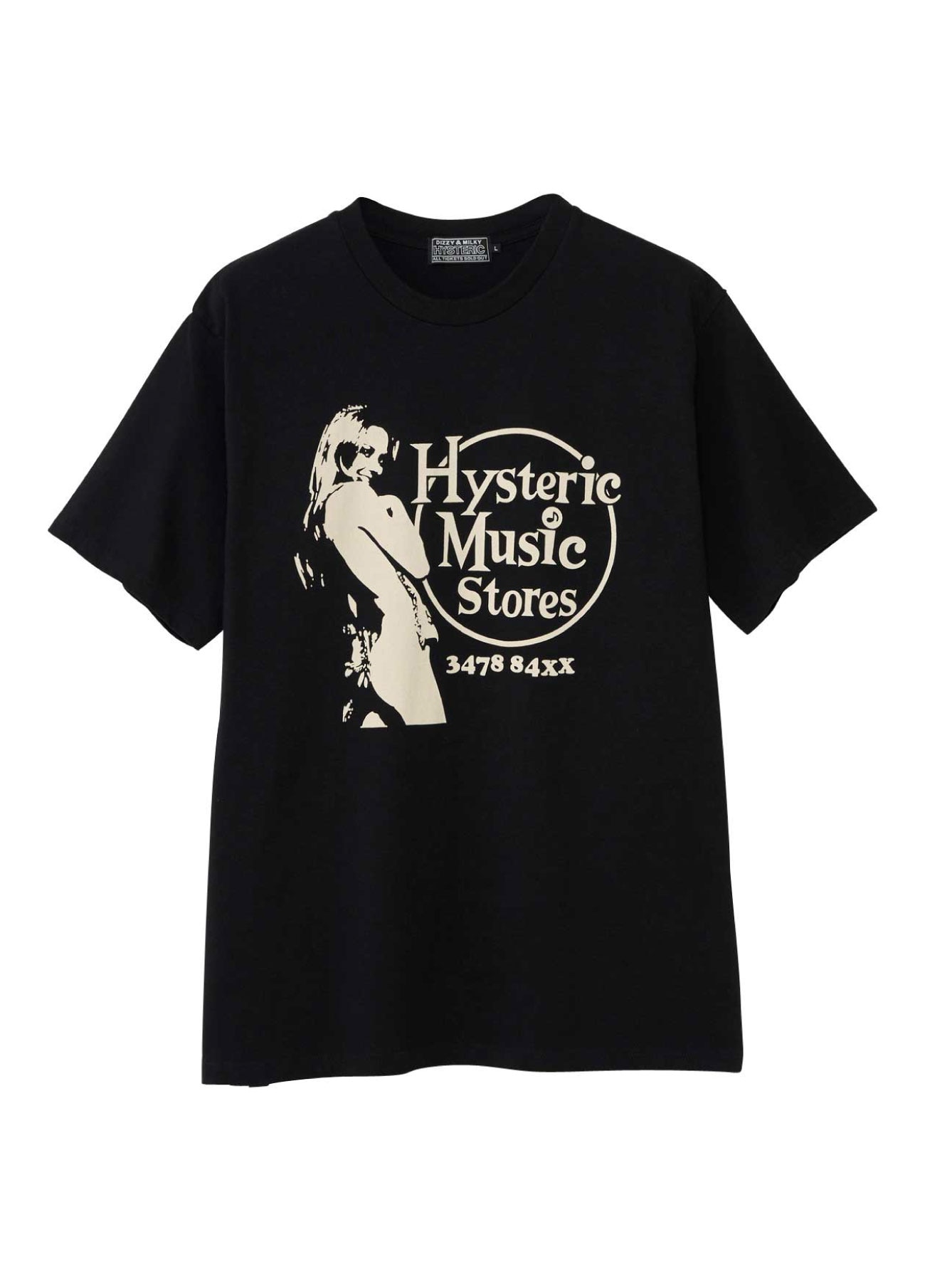 MUSIC STORES T-shirt_1