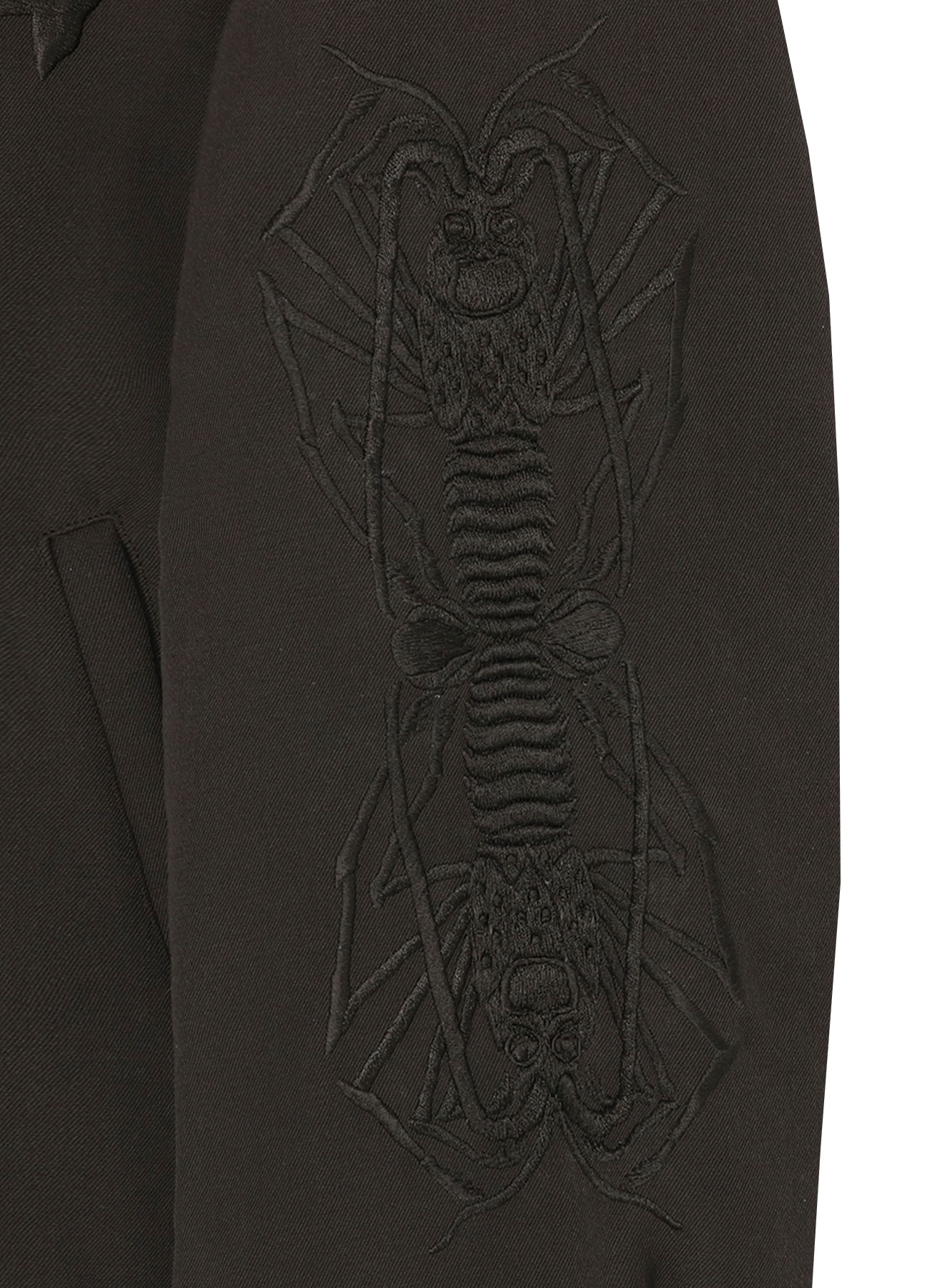 WILDSIDE × MOSS STUDIO MATAGI JUMPER (Monochrome)(S Black