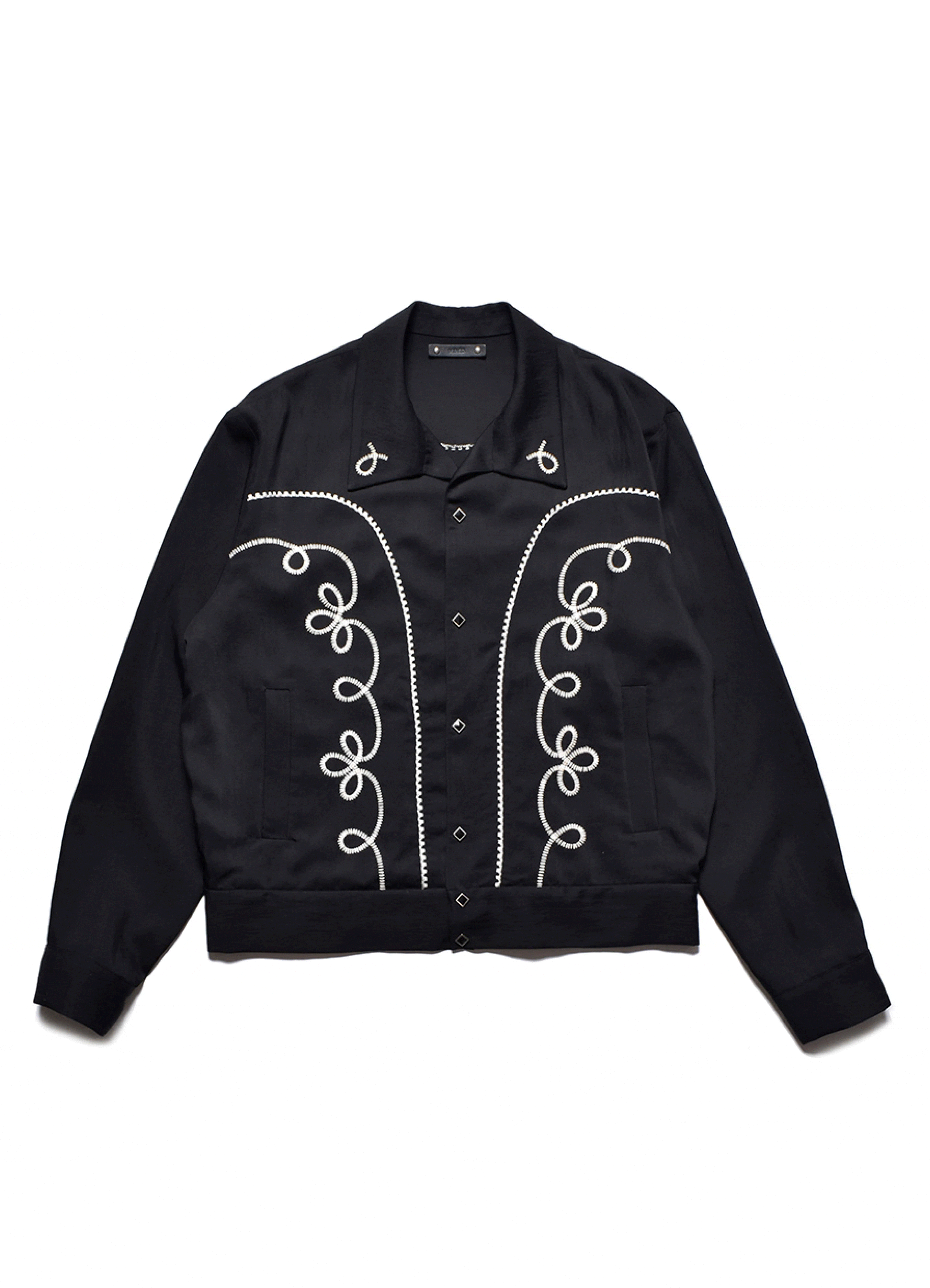 Arabesque Embroidery Western JKT