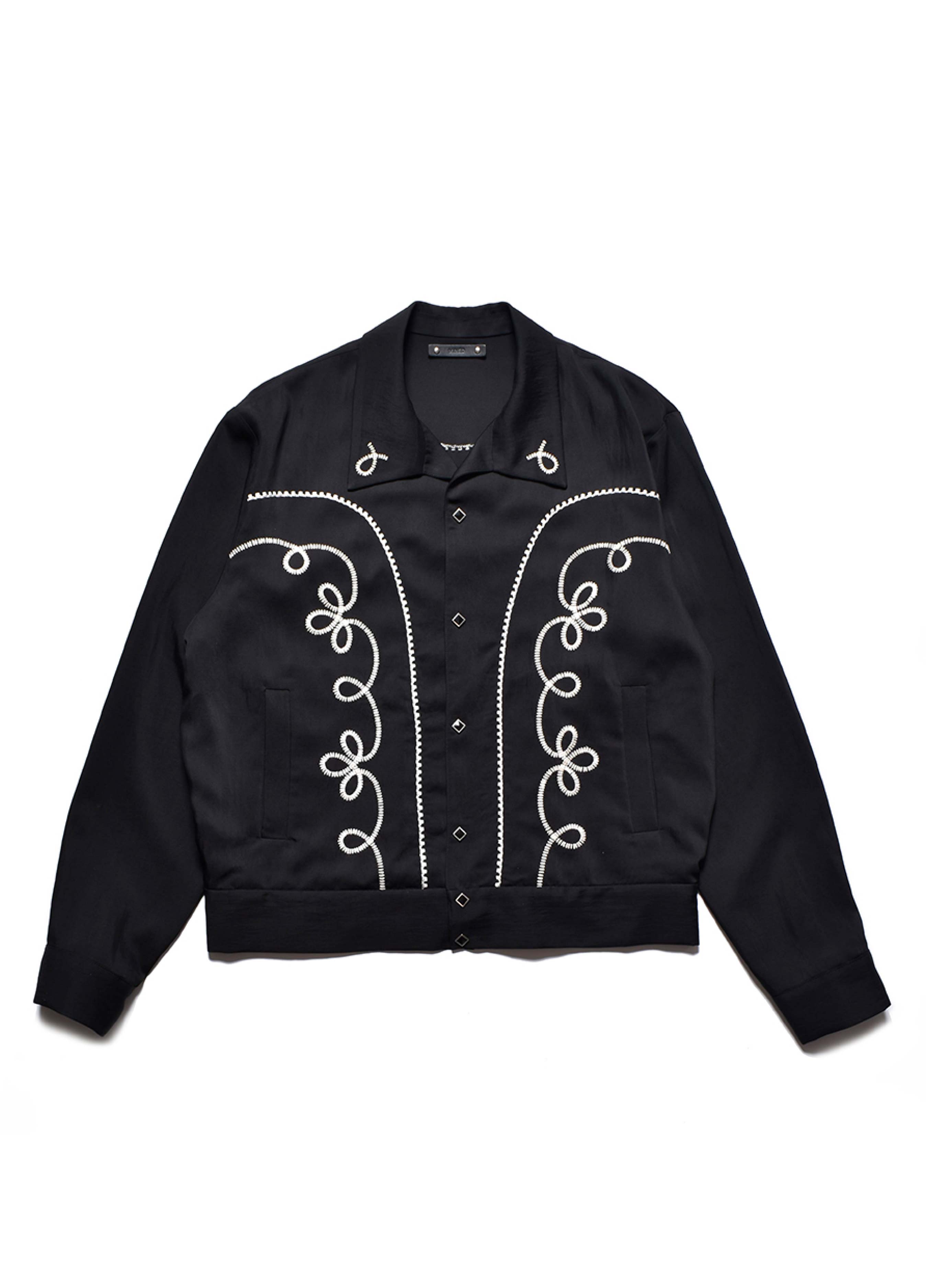 Arabesque Embroidery Western JKT_1