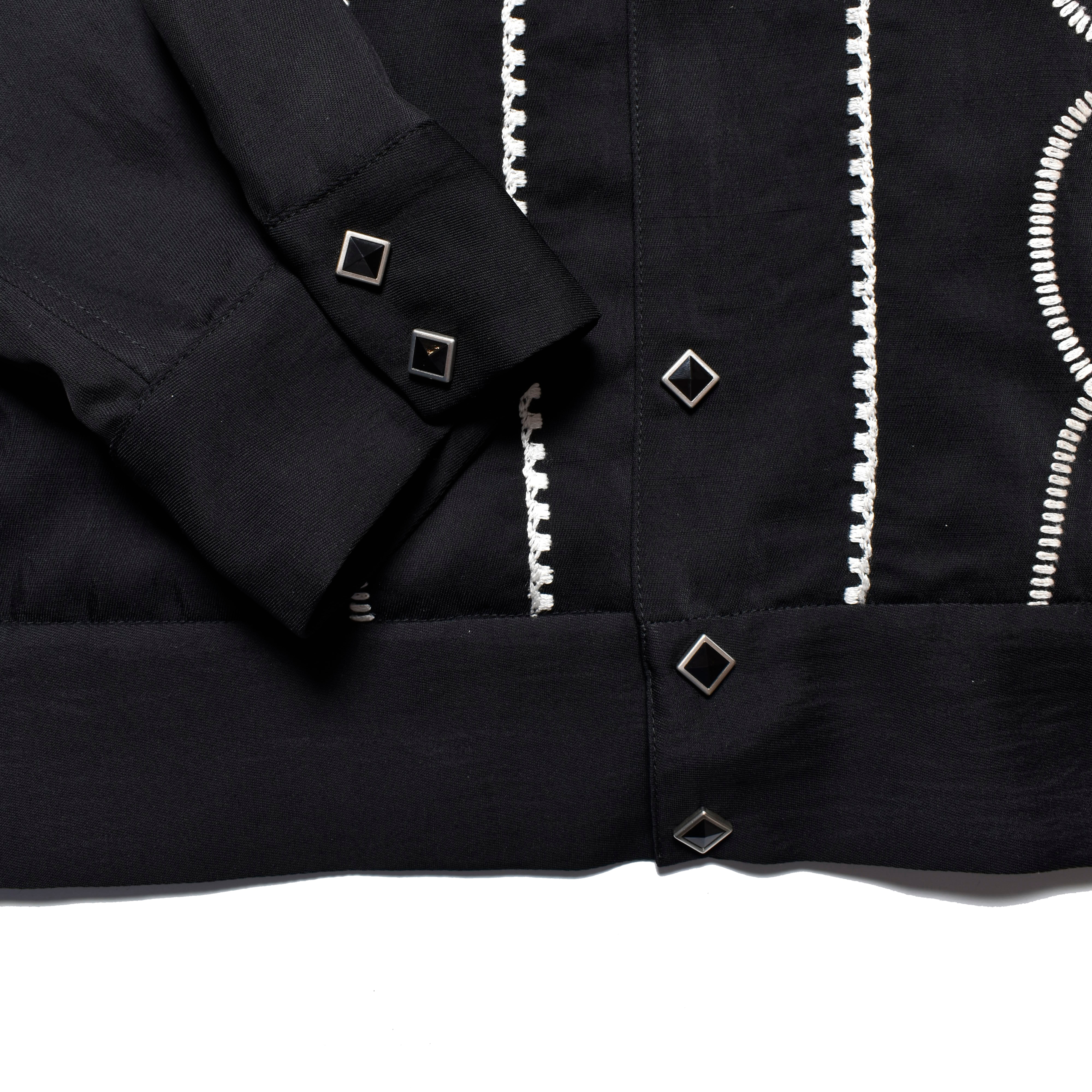 Arabesque Embroidery Western JKT_10