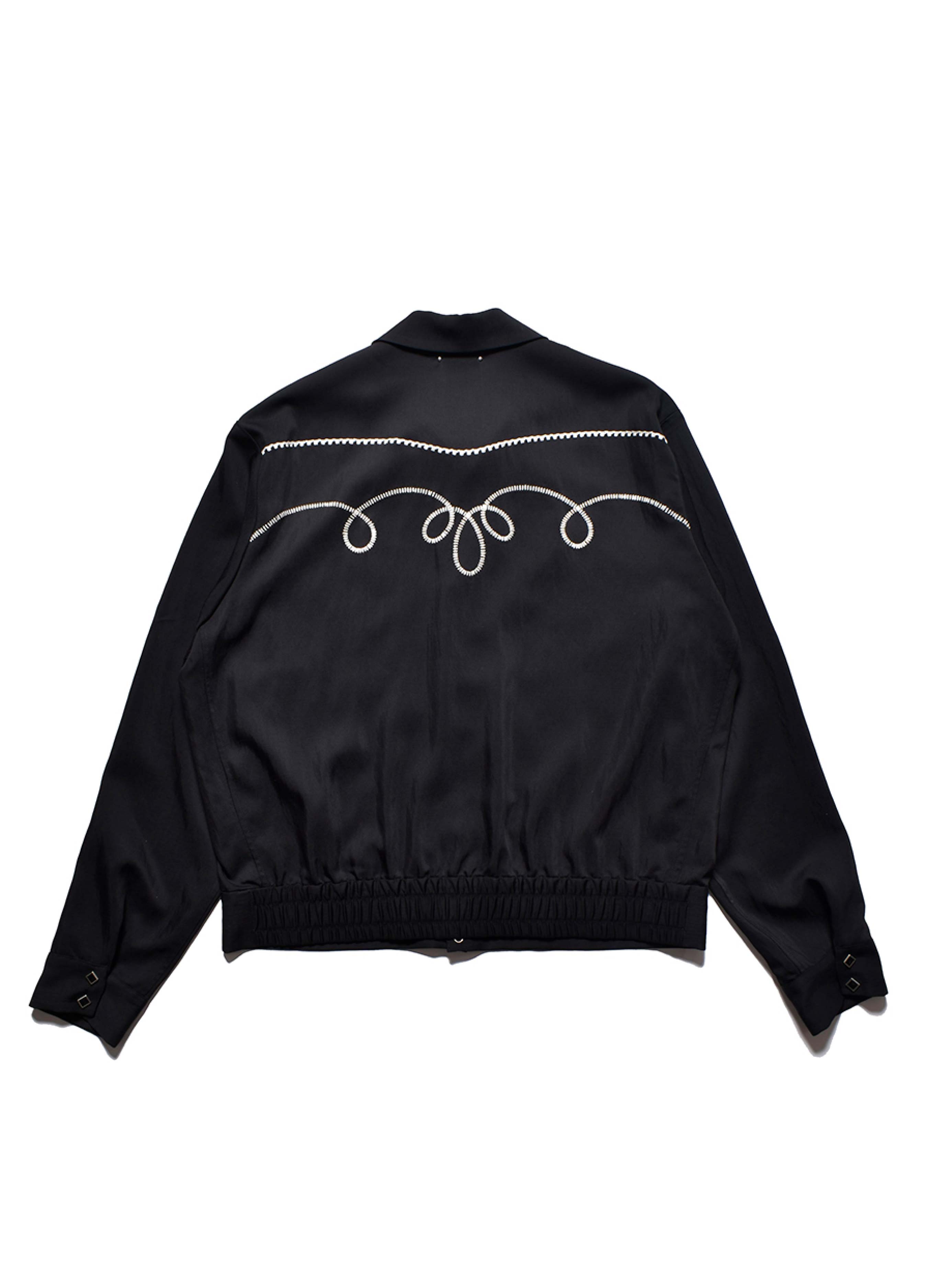Arabesque Embroidery Western JKT_2