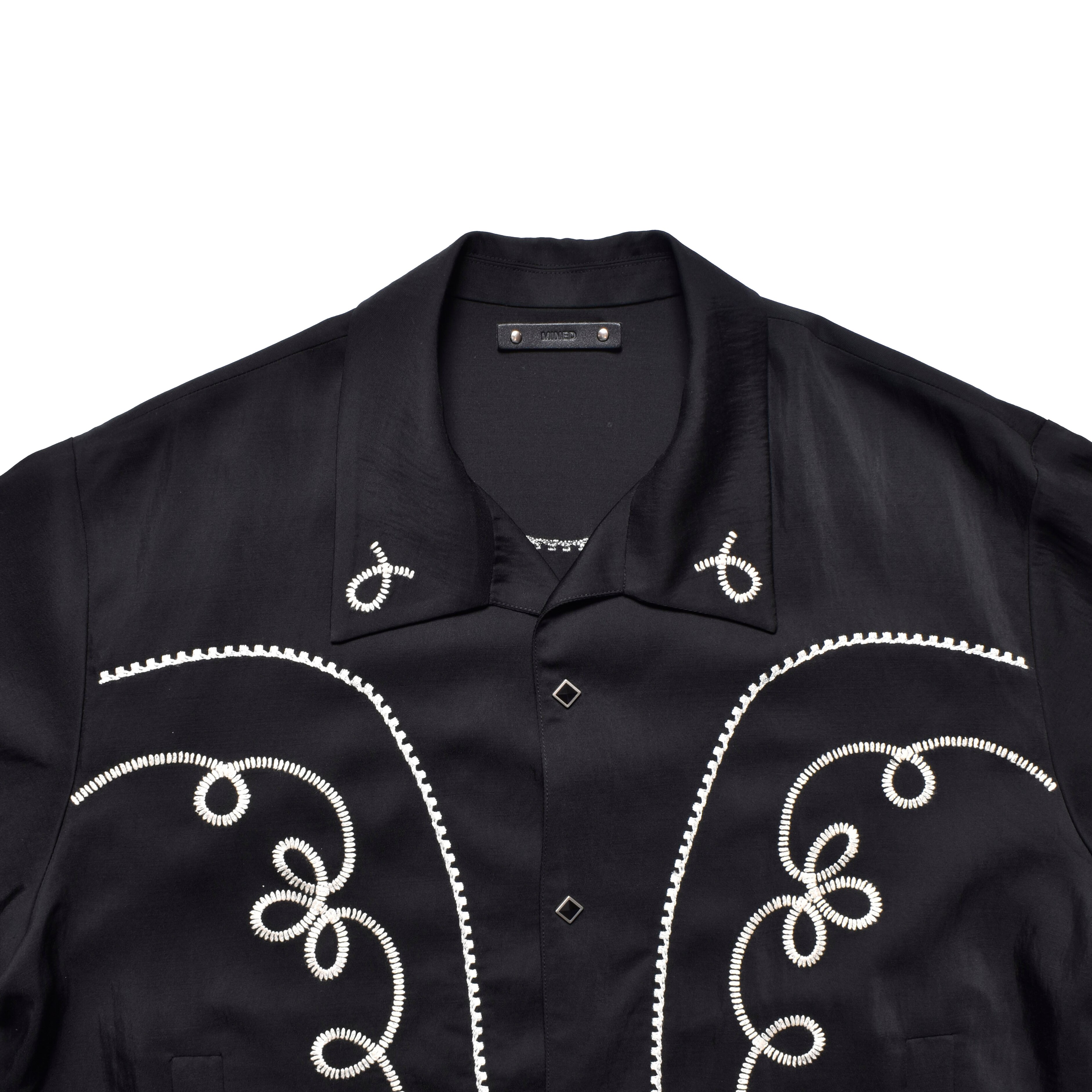 Arabesque Embroidery Western JKT_6