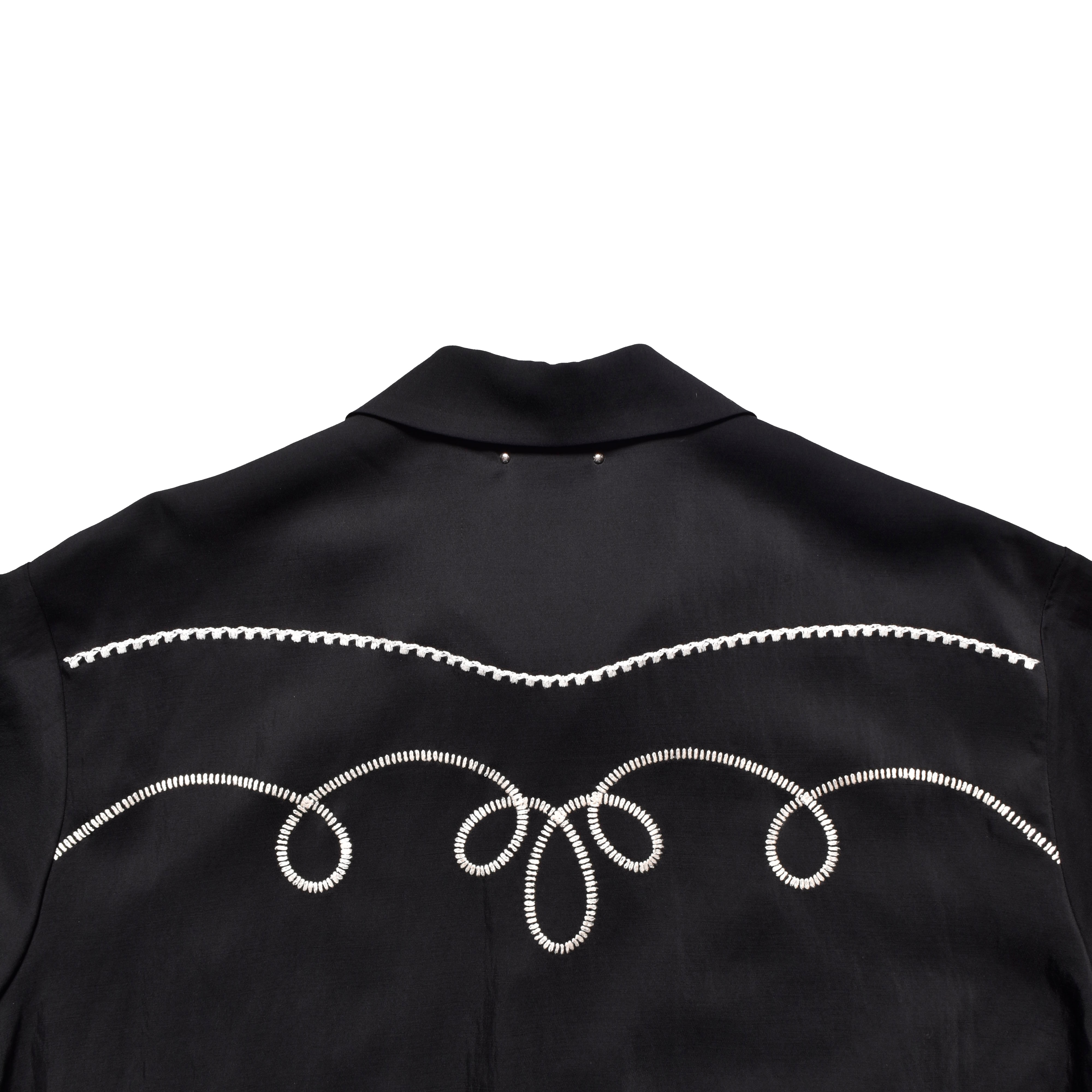 Arabesque Embroidery Western JKT_7