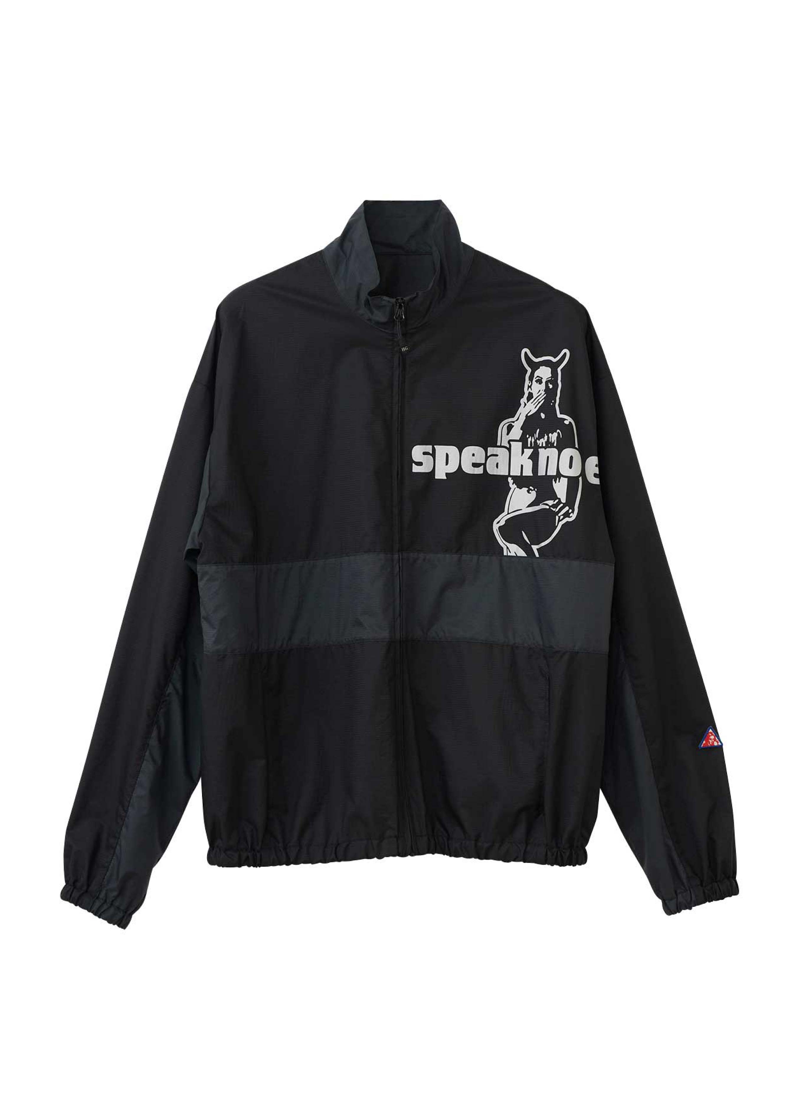 HYSTERIC WOMEN Sheer Nylon Jacket (WOMEN)_1