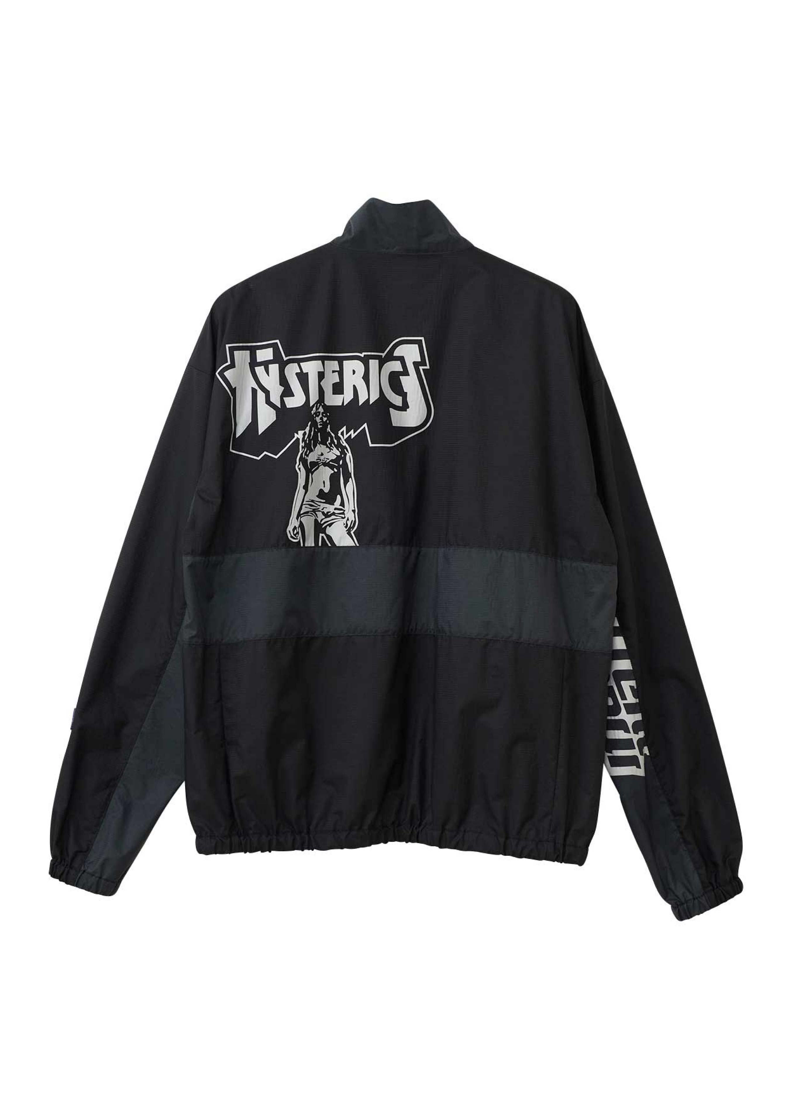 HYSTERIC WOMEN Sheer Nylon Jacket (WOMEN)_2