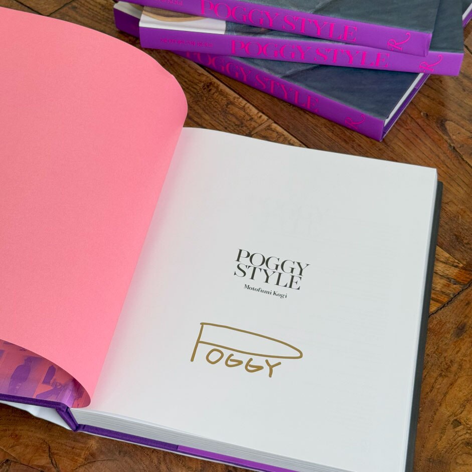 POGGY STYLE : Dressing for Work and Play(Autographed)_3