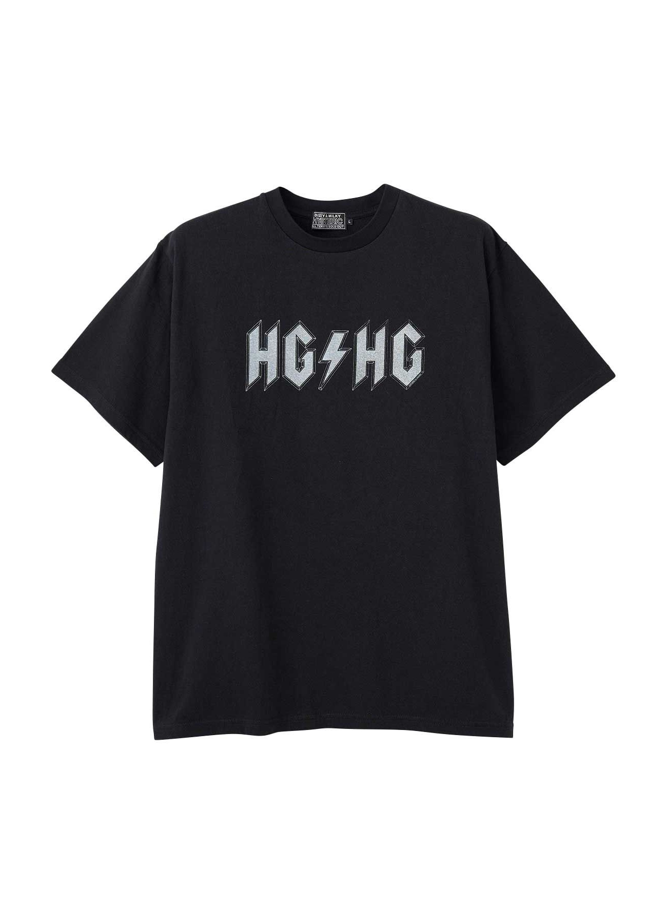 [23 May 12:00 JST release]HG/HG TOUR 1984 T-shirt_1
