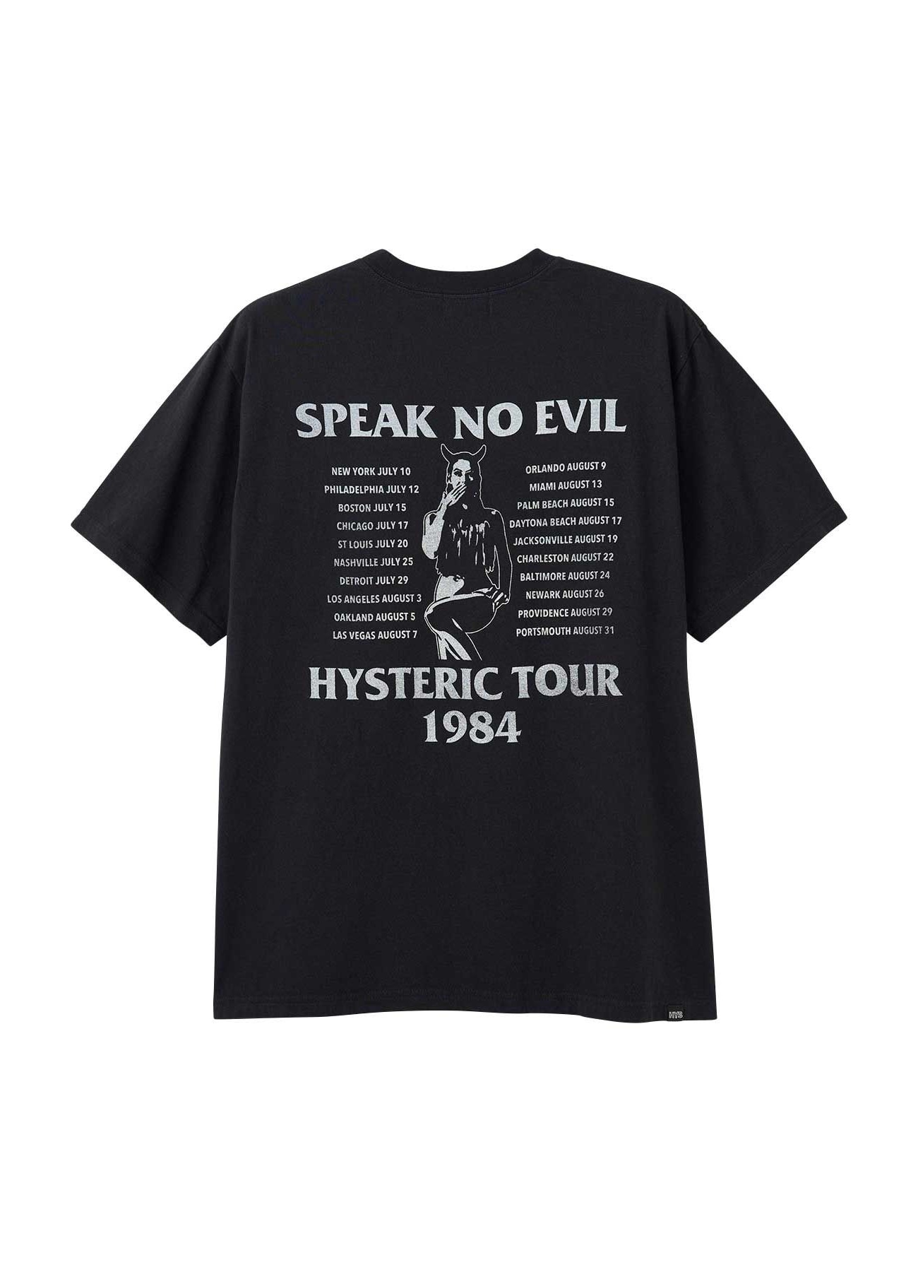 [23 May 12:00 JST release]HG/HG TOUR 1984 T-shirt_2
