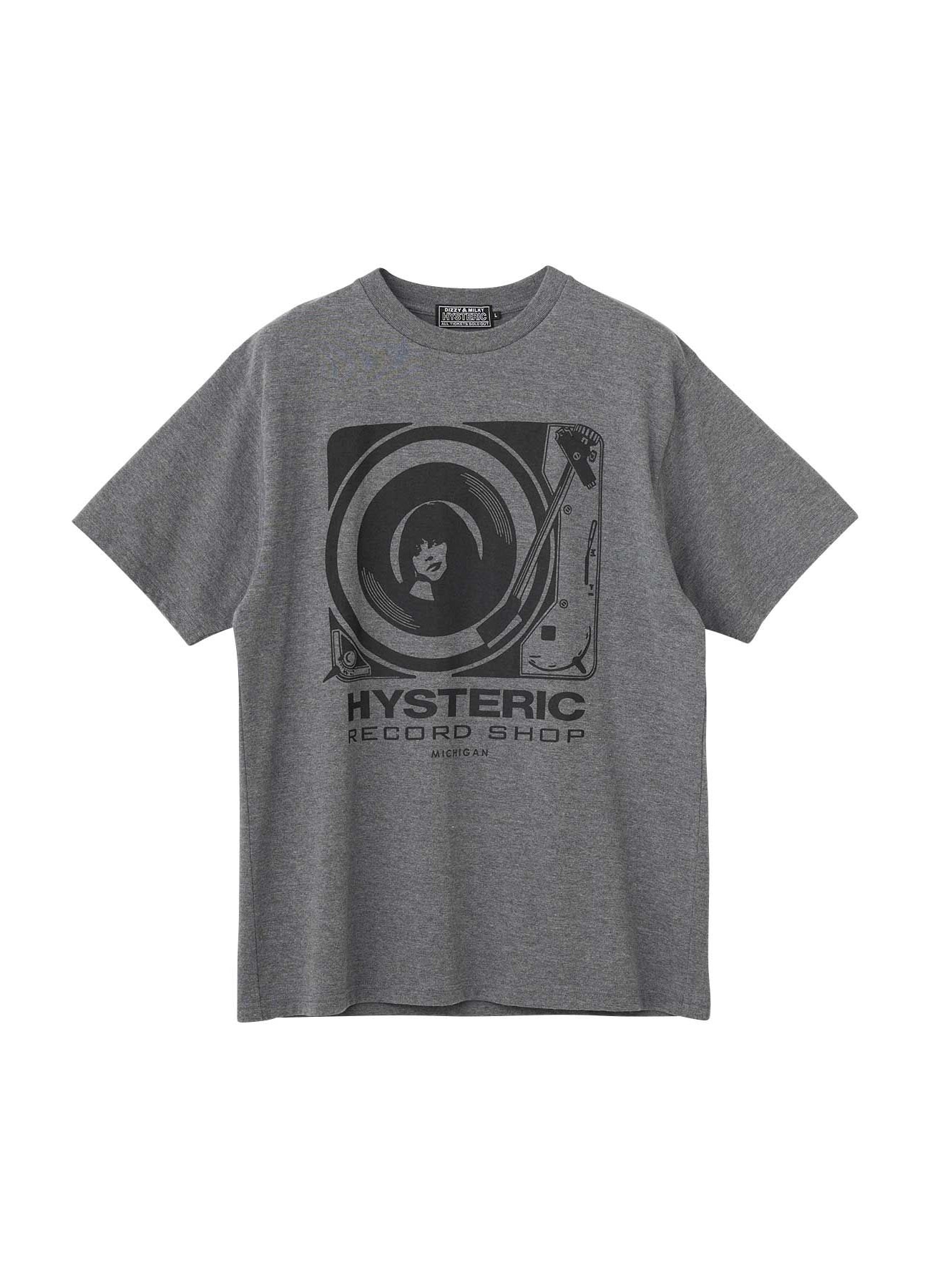 [23 May 12:00 JST release]HYS RECORD SHOP T-shirt